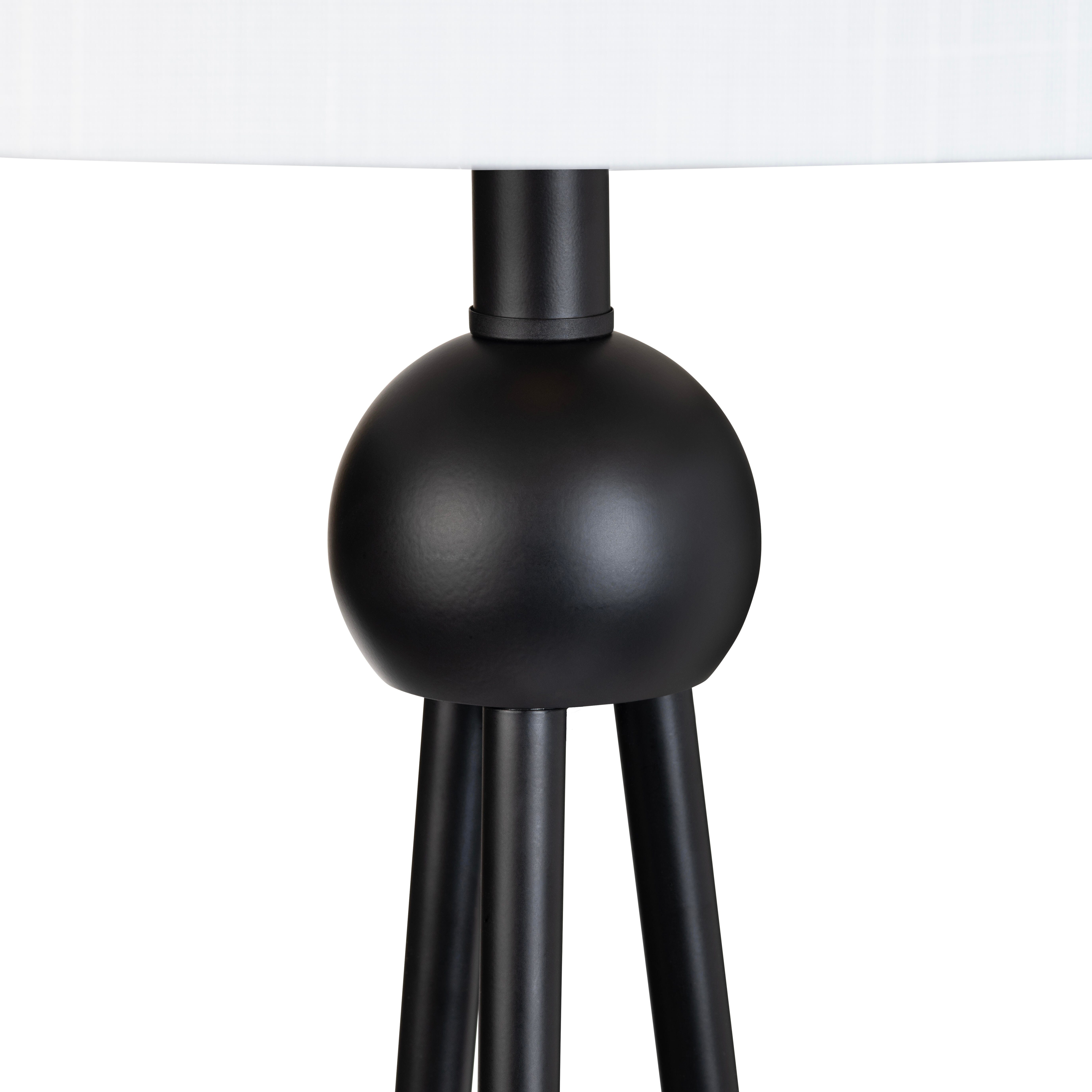 Evolution Floor Lamp, Black, large