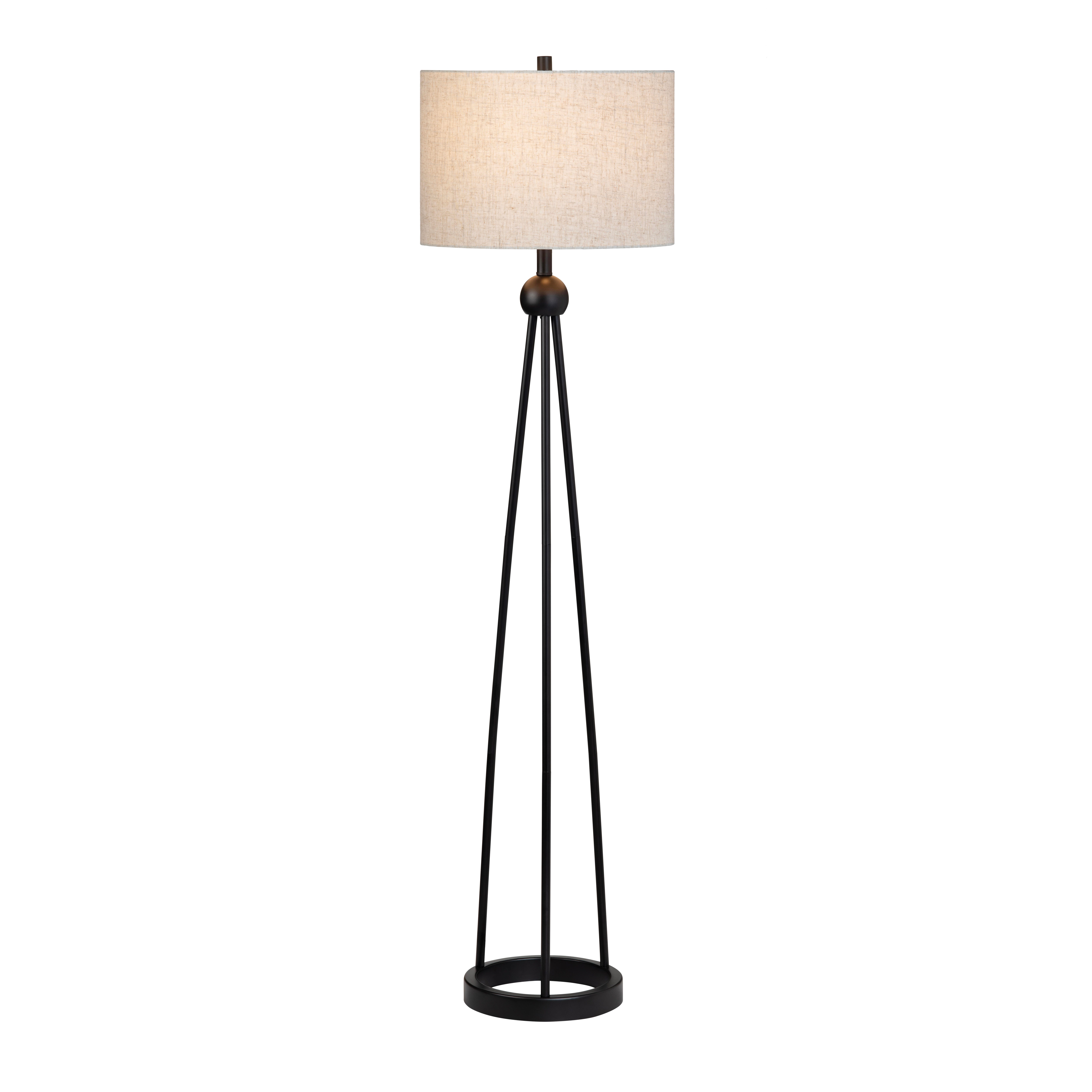 Evolution Floor Lamp, Bronze, large