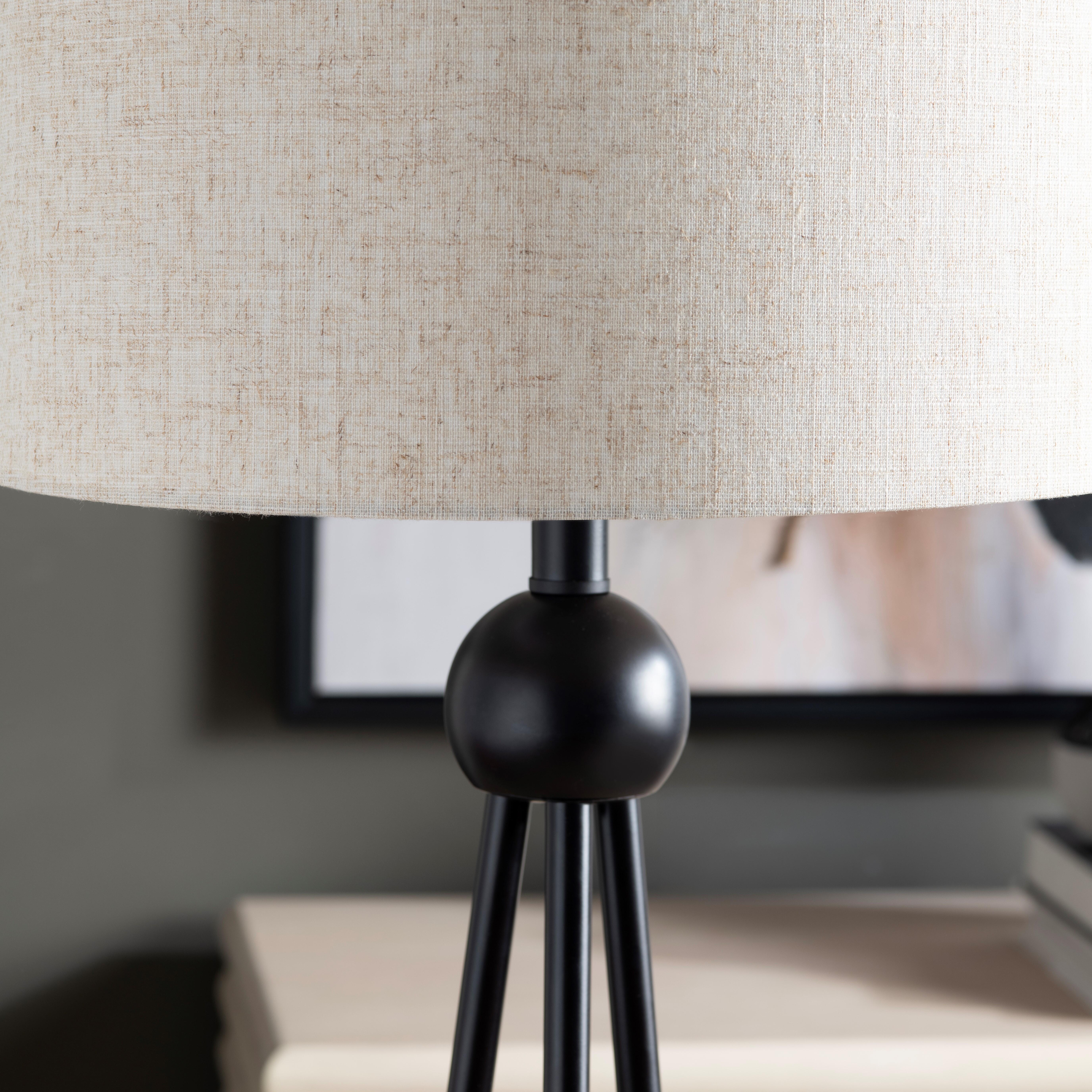 Evolution Floor Lamp, Bronze, large