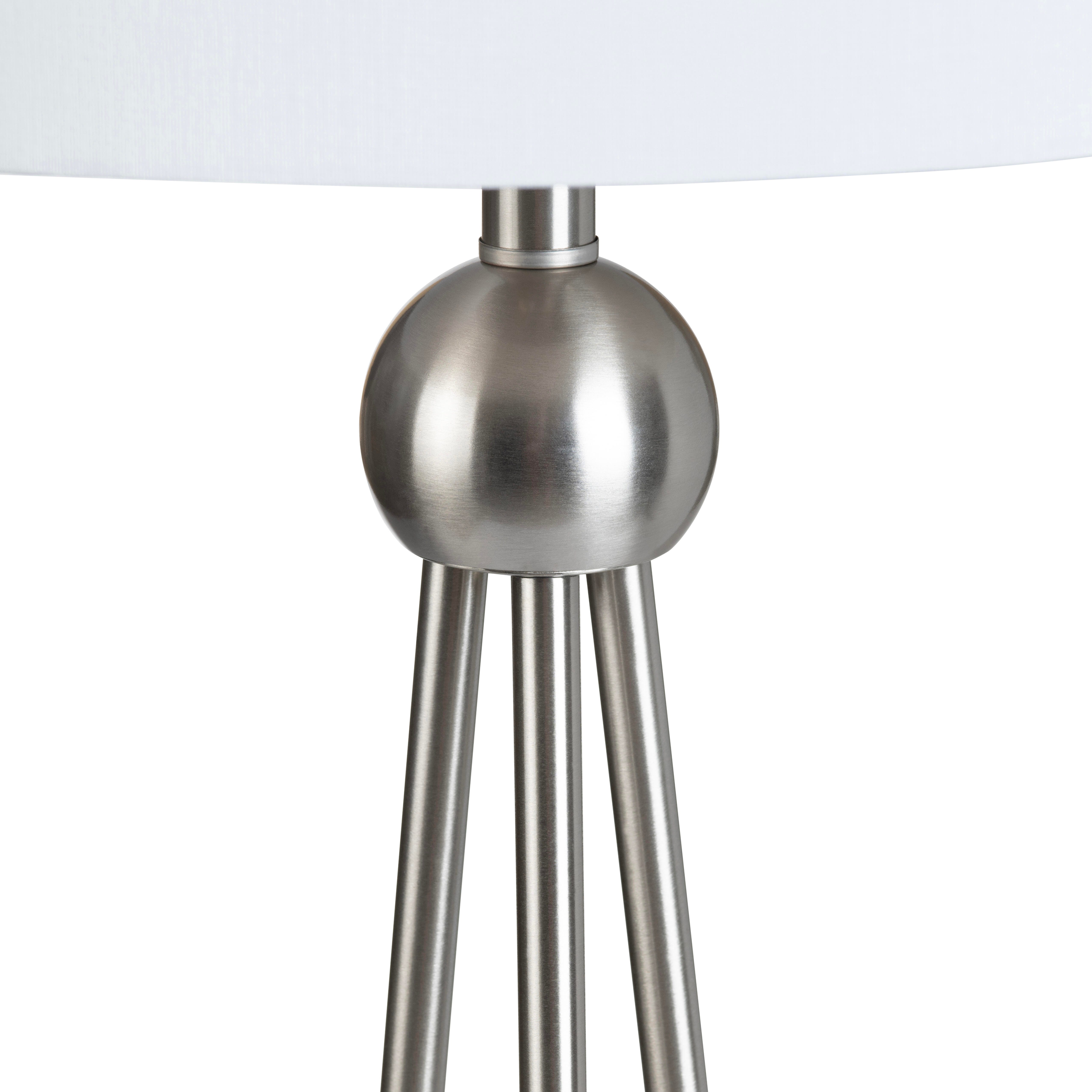 Evolution Floor Lamp, Silver, large