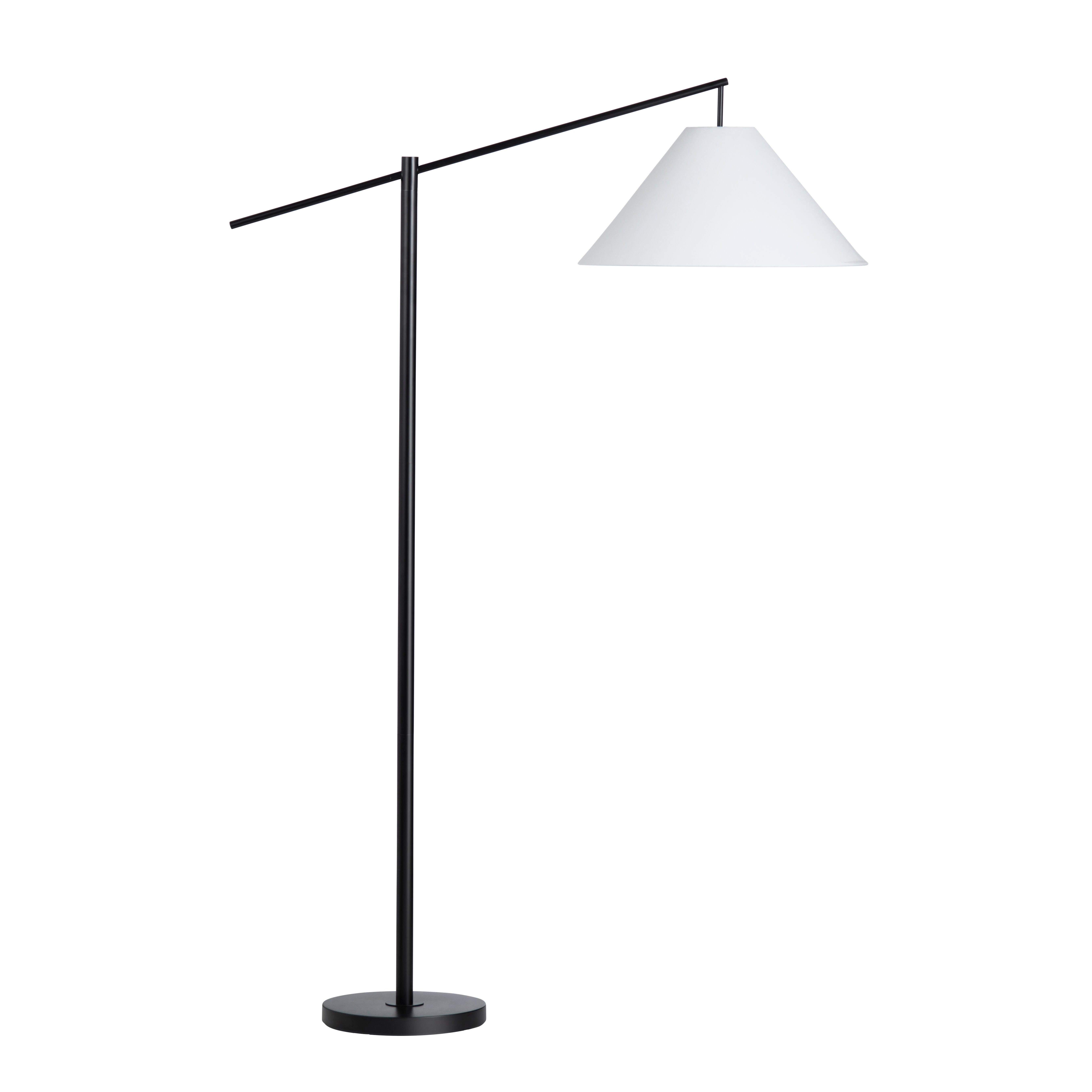 Evolution Arc Floor Lamp, Black, large