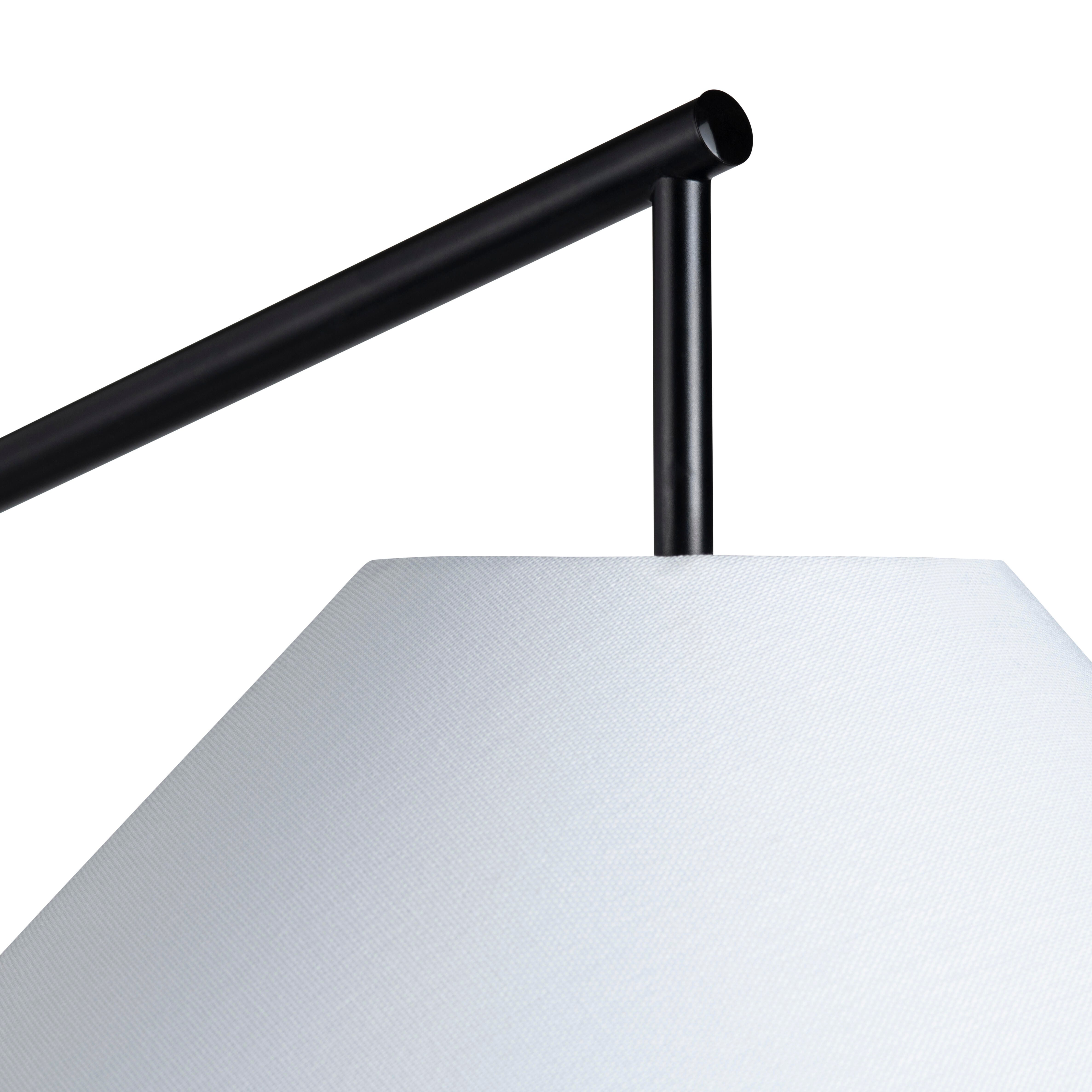 Evolution Arc Floor Lamp, Black, large