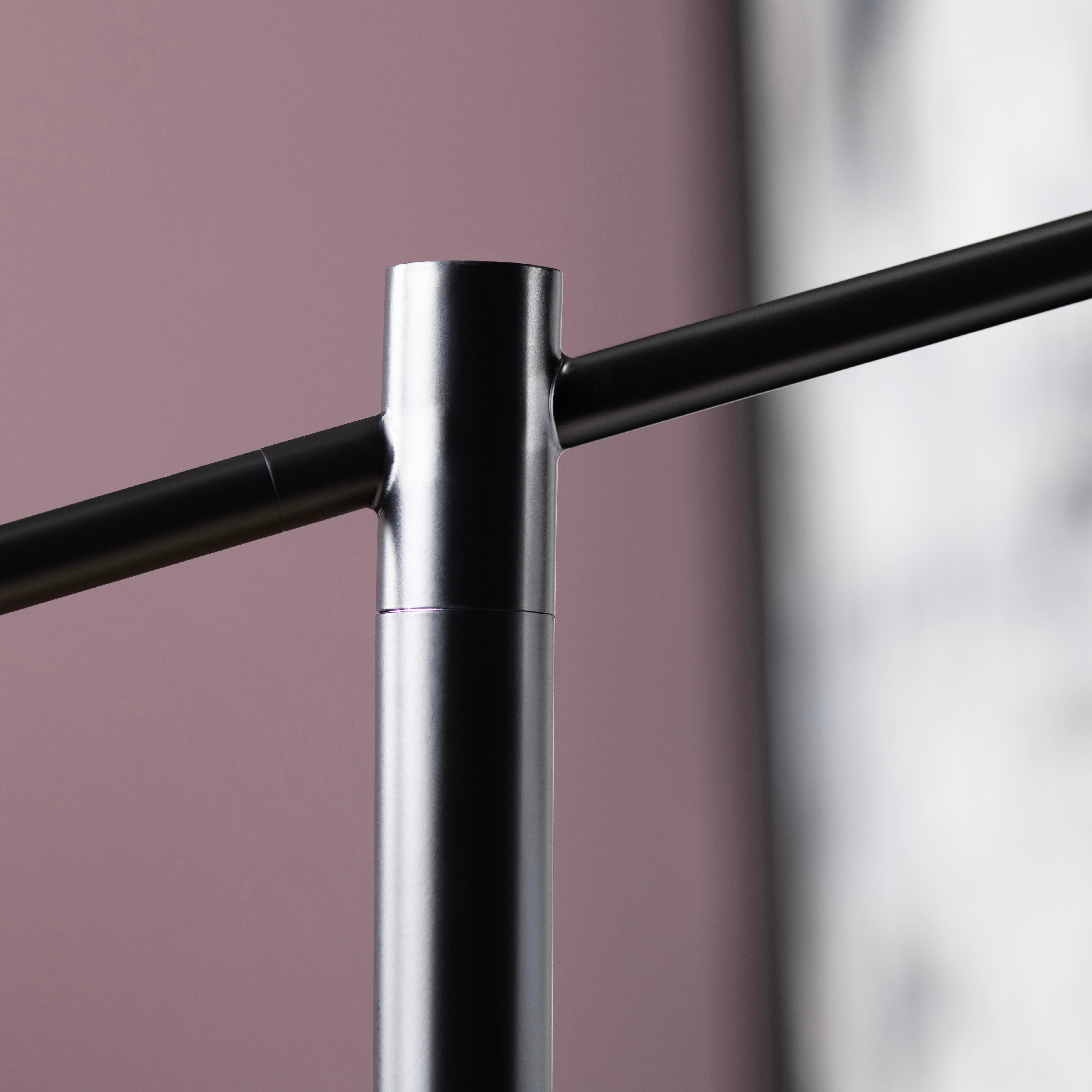 Evolution Arc Floor Lamp, Black, large