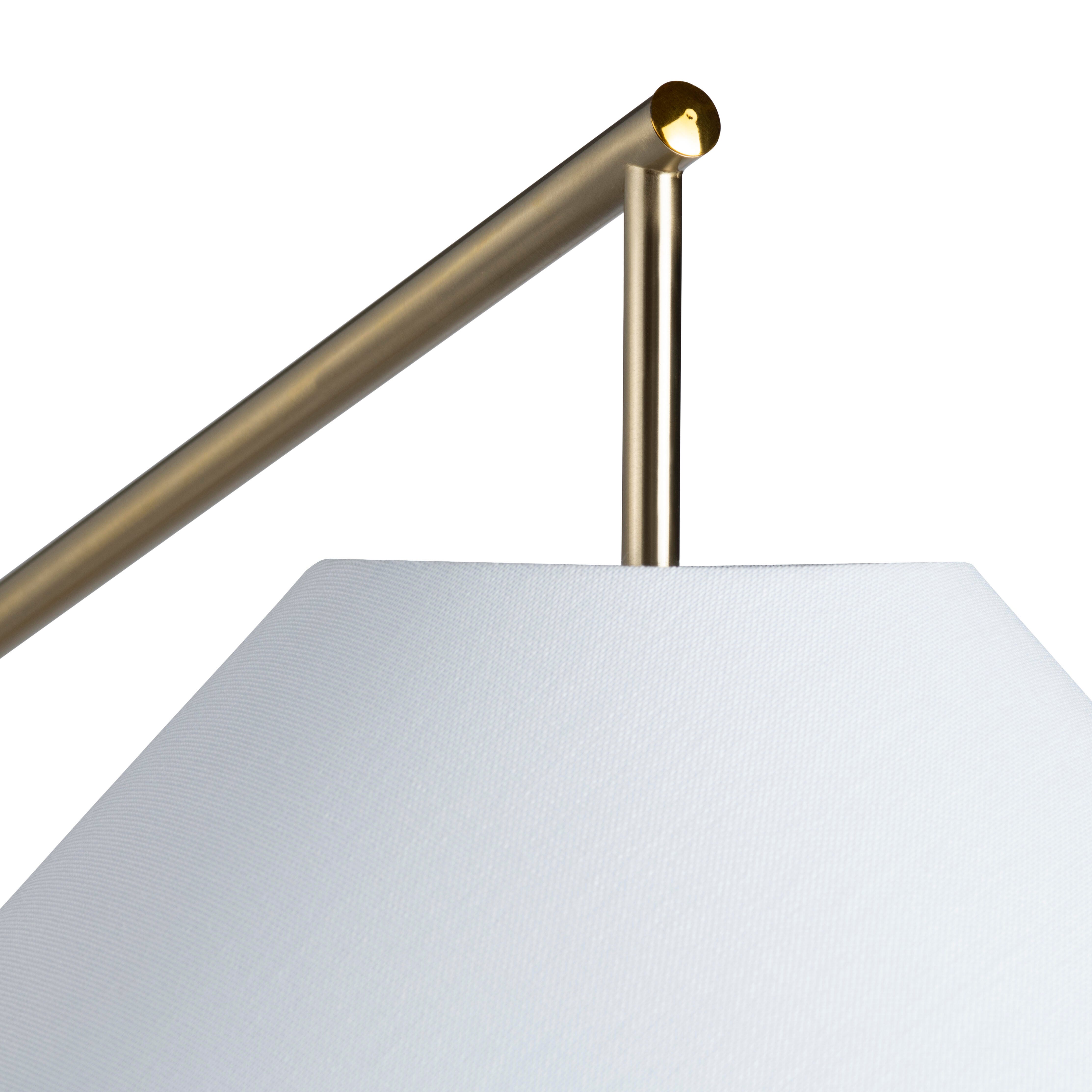 Evolution Arc Floor Lamp, Gold, large