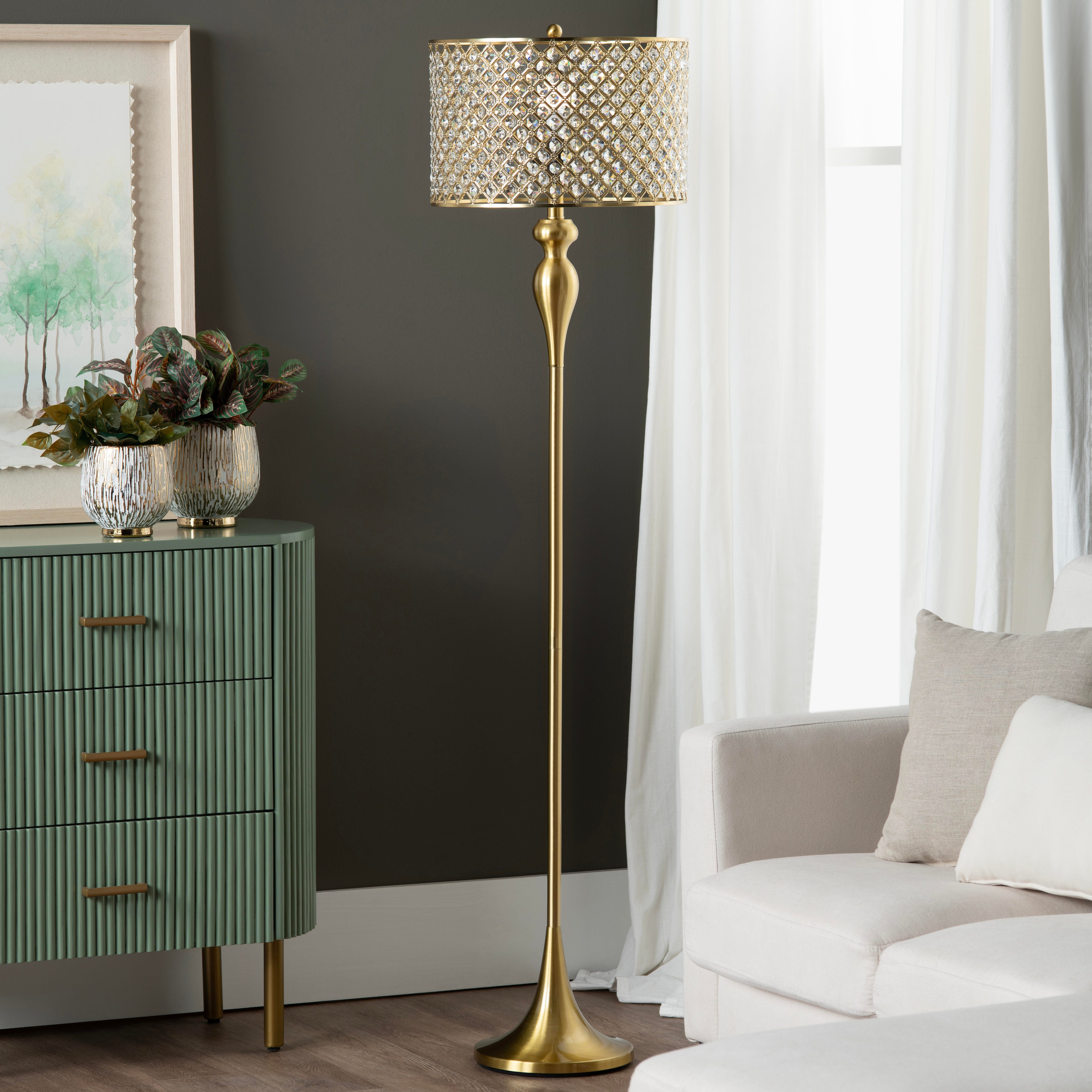 Evolution Round Floor Lamp, , rollover