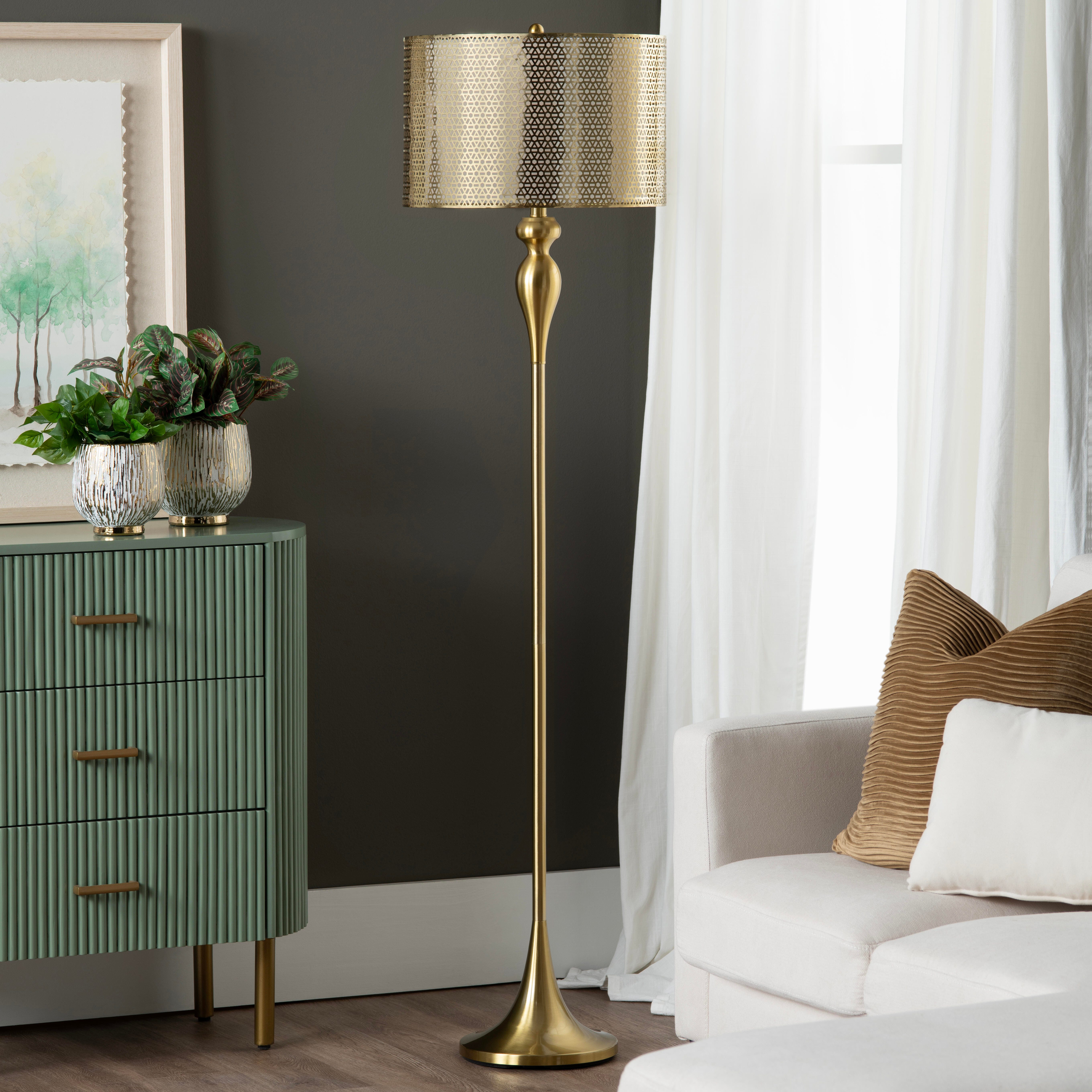 Evolution Tall Floor Lamp, , rollover