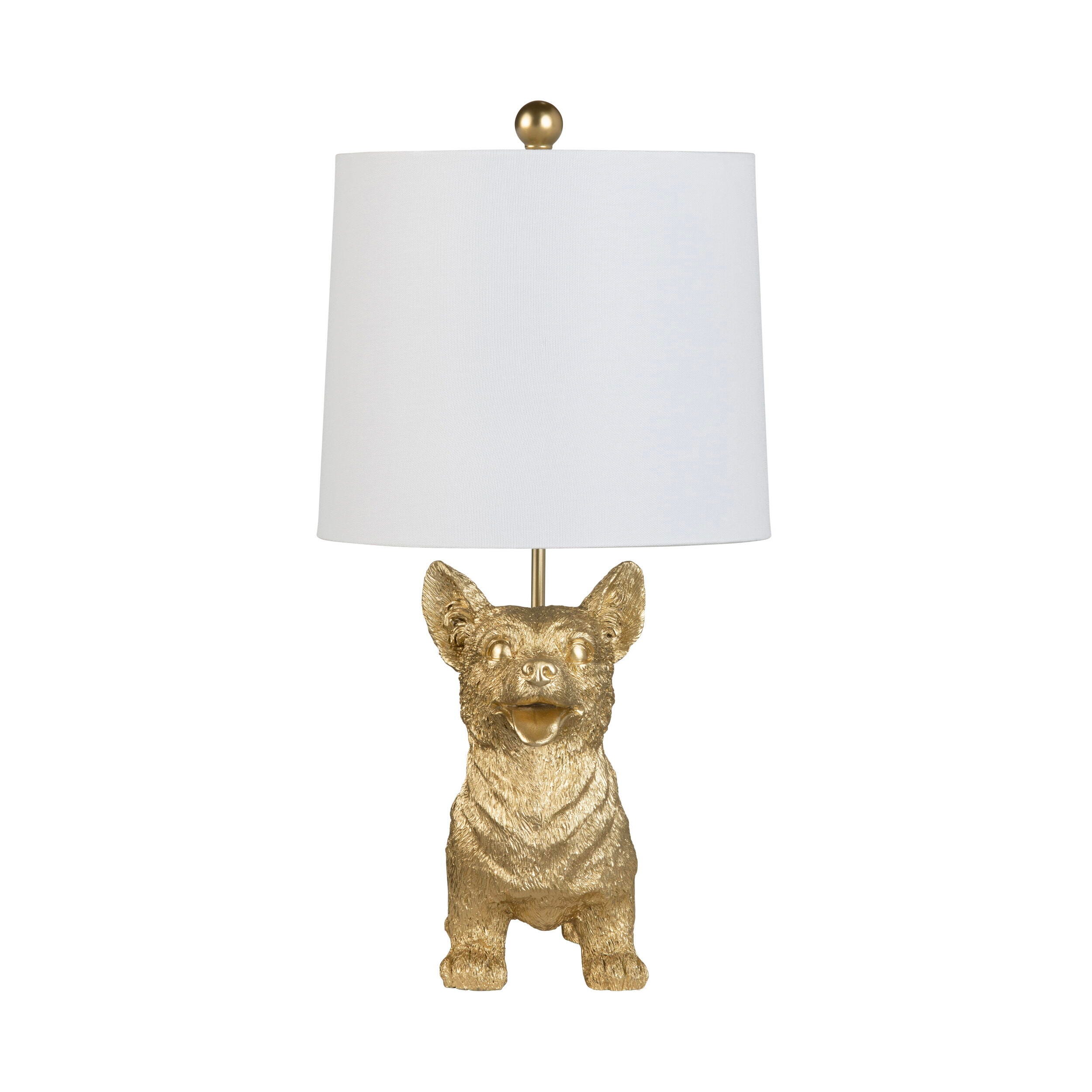 Evolution Corgi Dog Table Lamp, , large