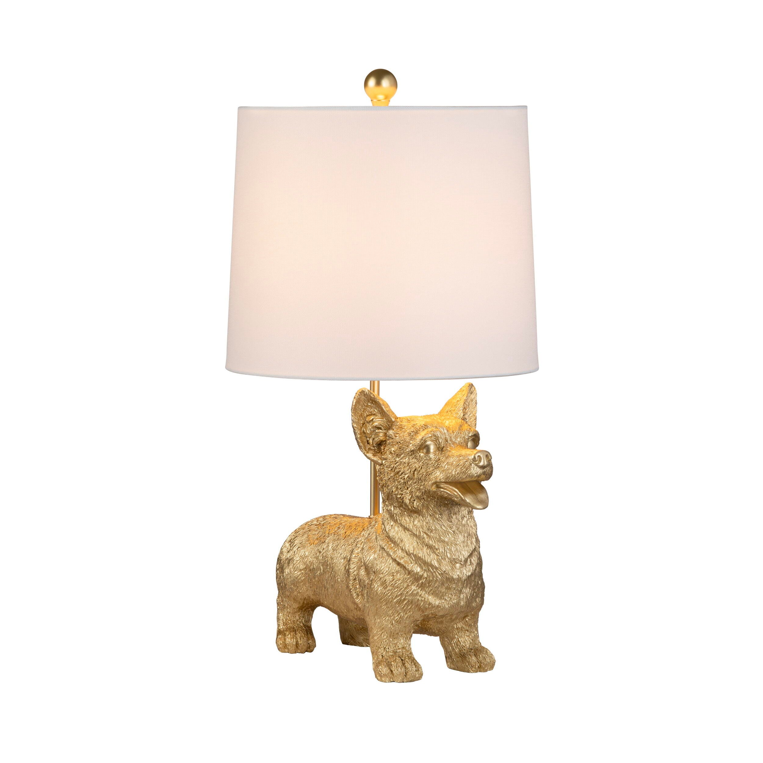 Evolution Corgi Dog Table Lamp, , large