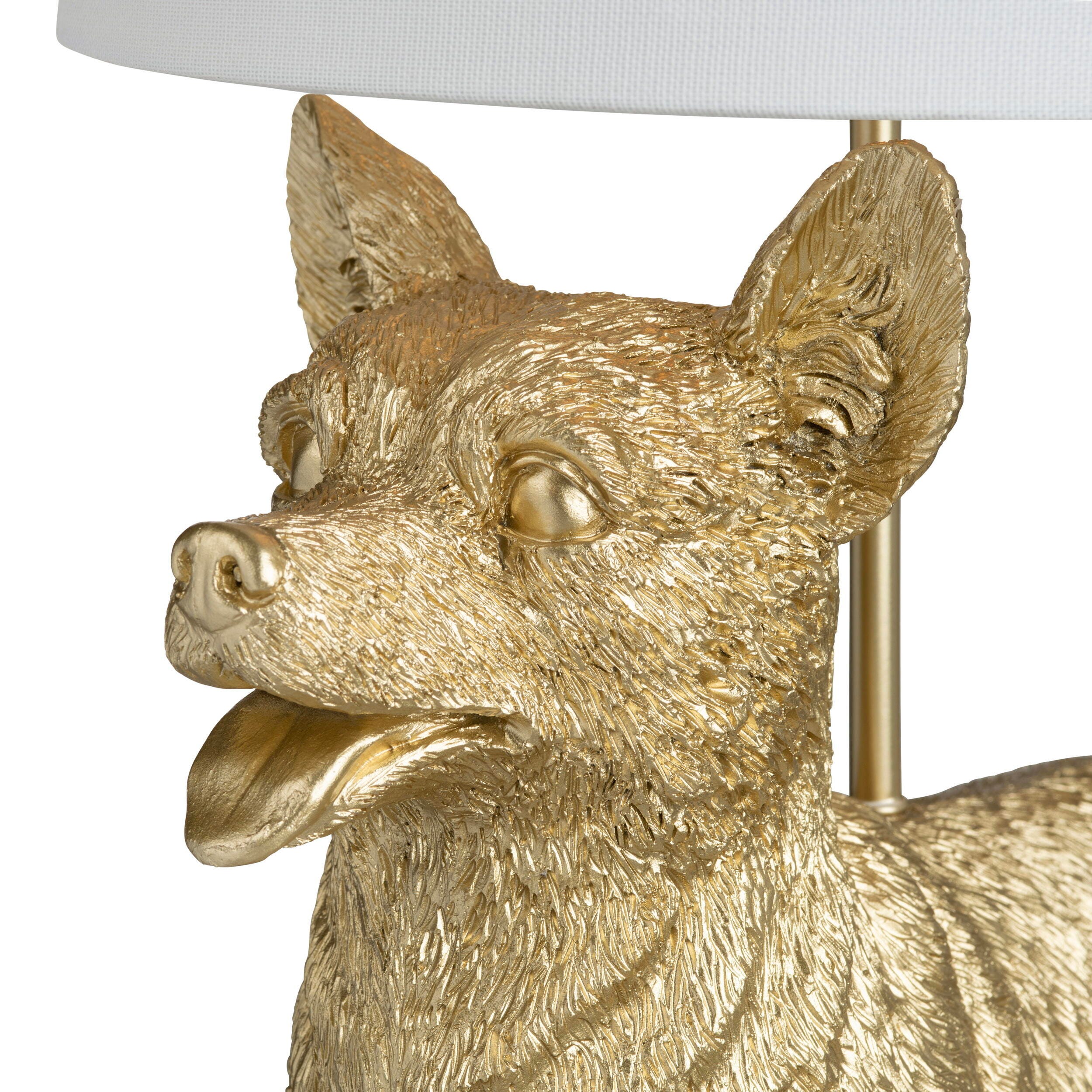 Evolution Corgi Dog Table Lamp | Ashley
