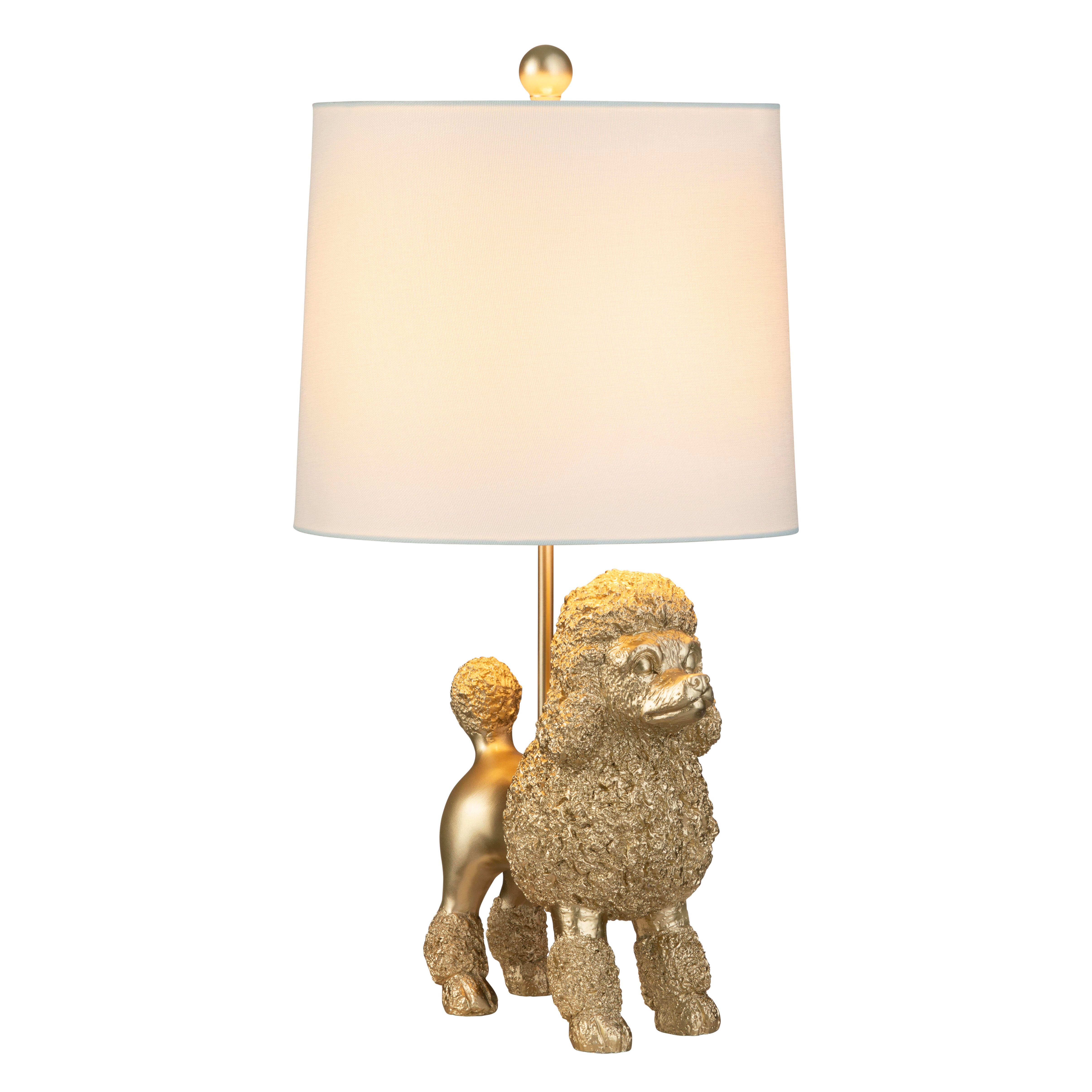 Evolution Poodle Dog Table Lamp, , large