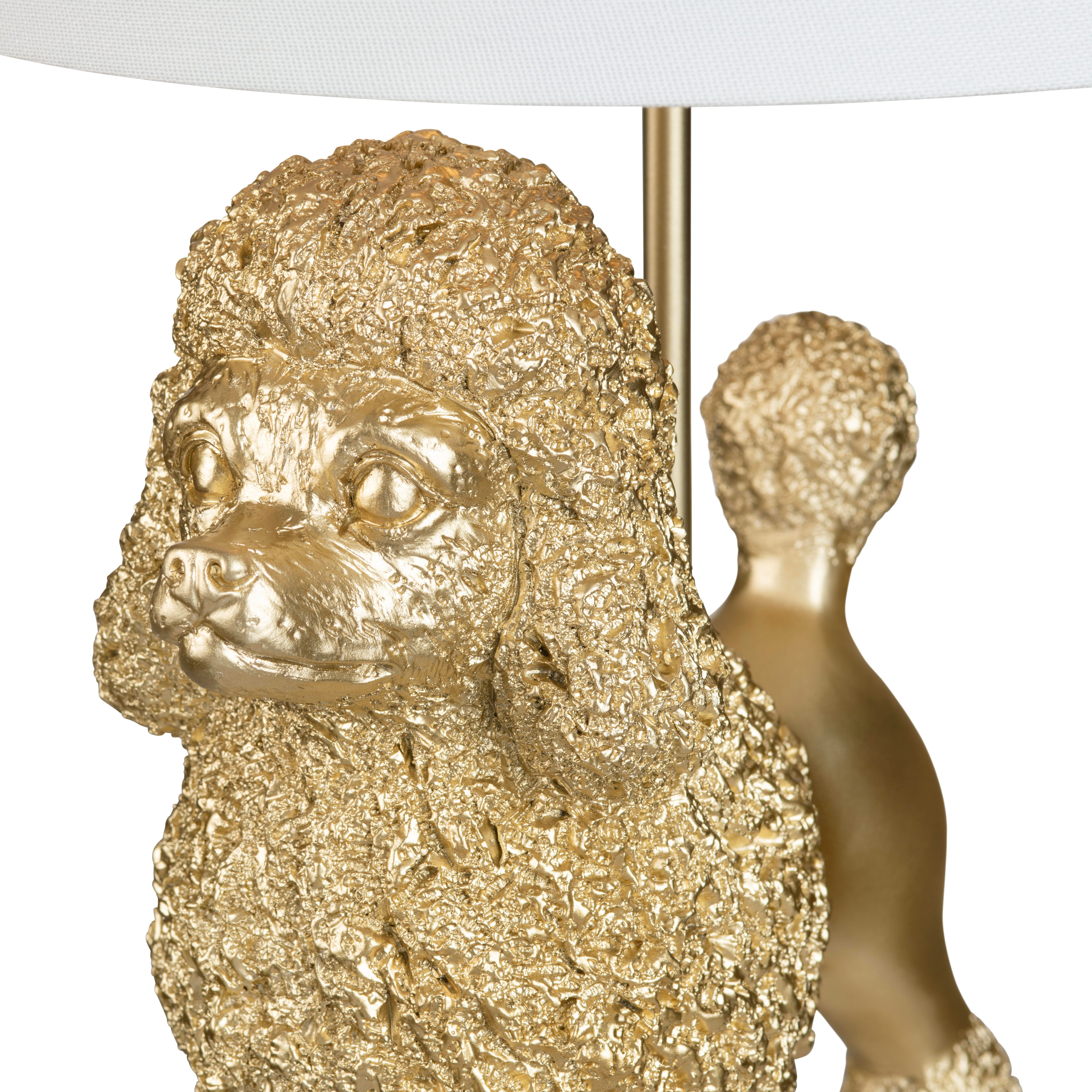 Evolution Poodle Dog Table Lamp, , large