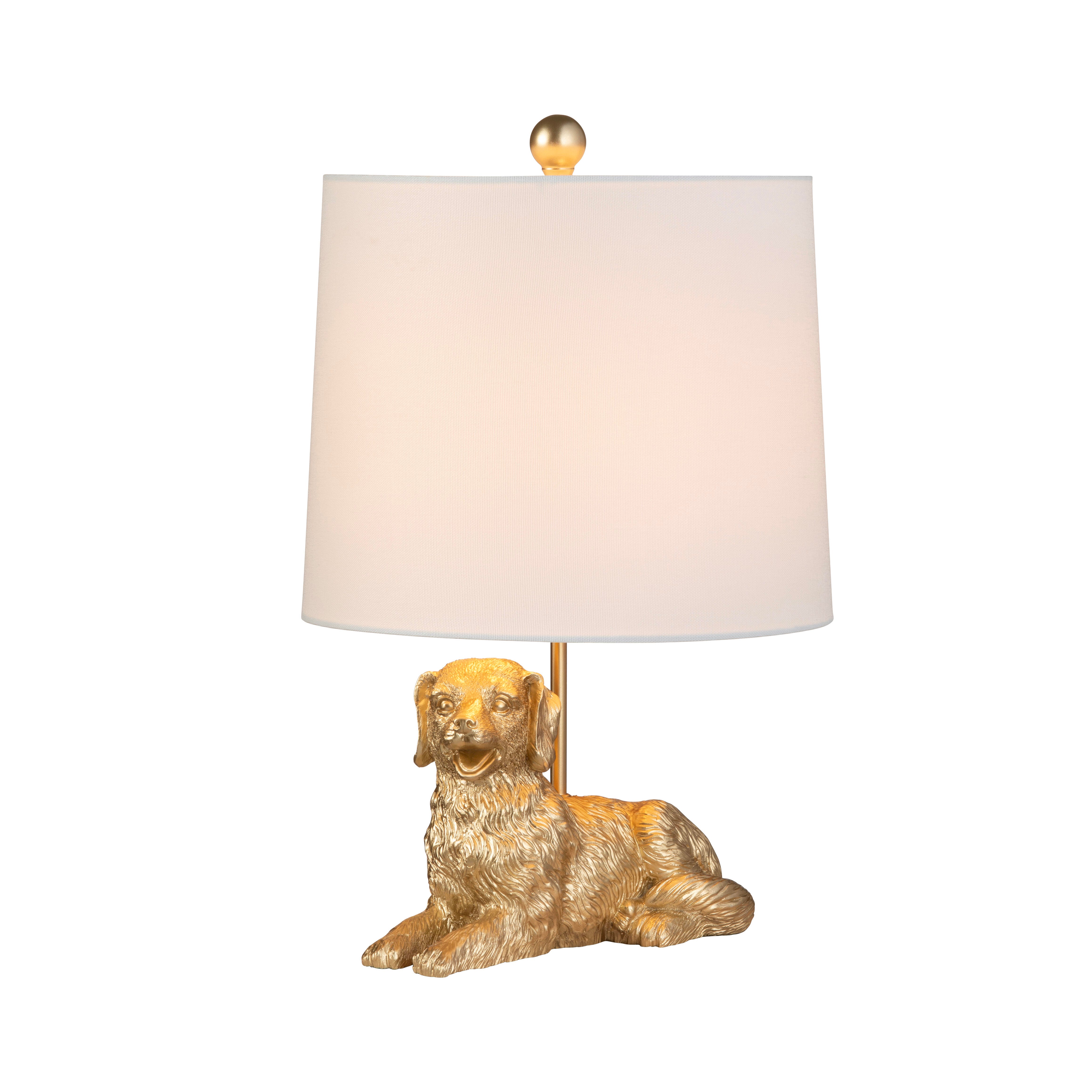 Evolution Retriever Dog Table Lamp, , large