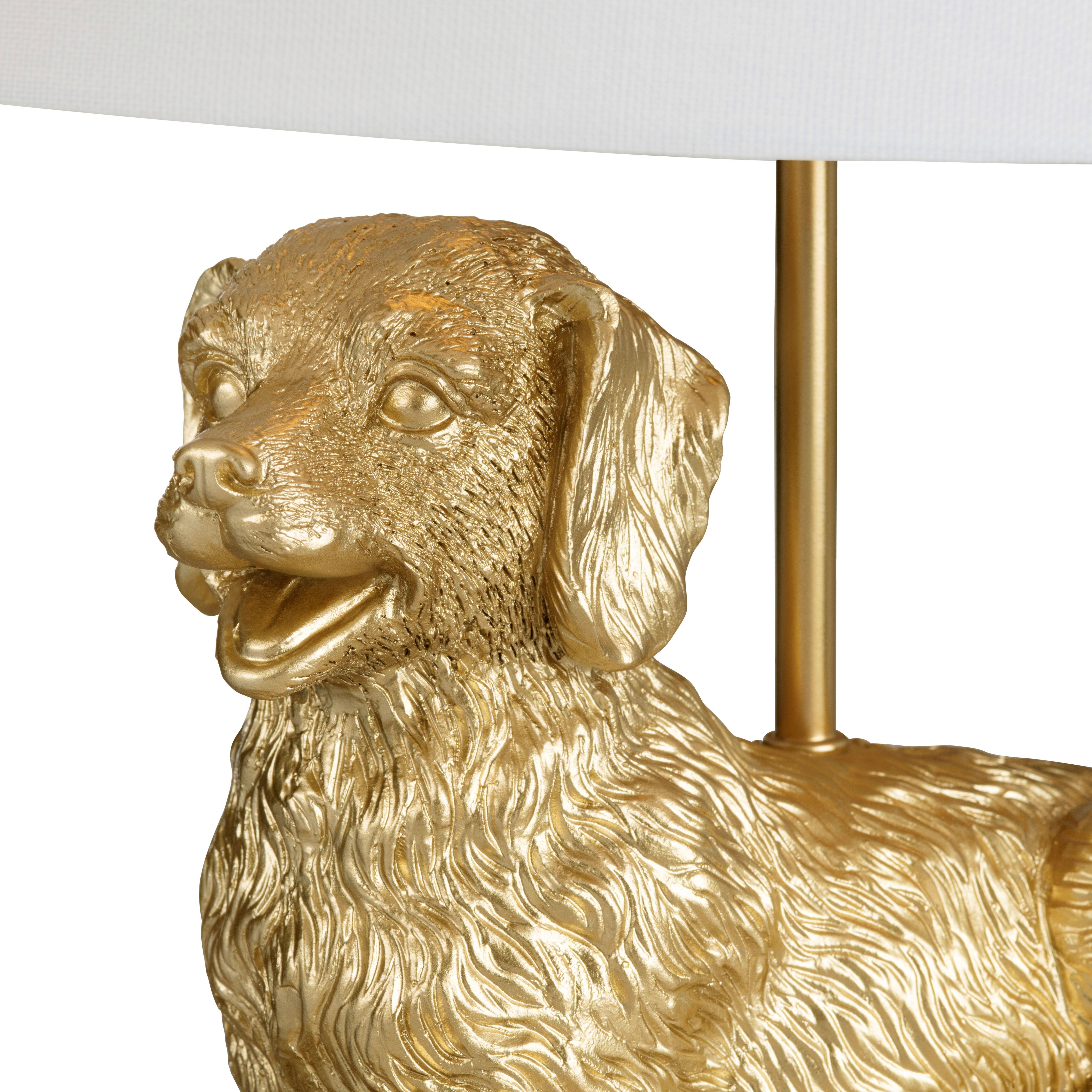 Evolution Retriever Dog Table Lamp, , large
