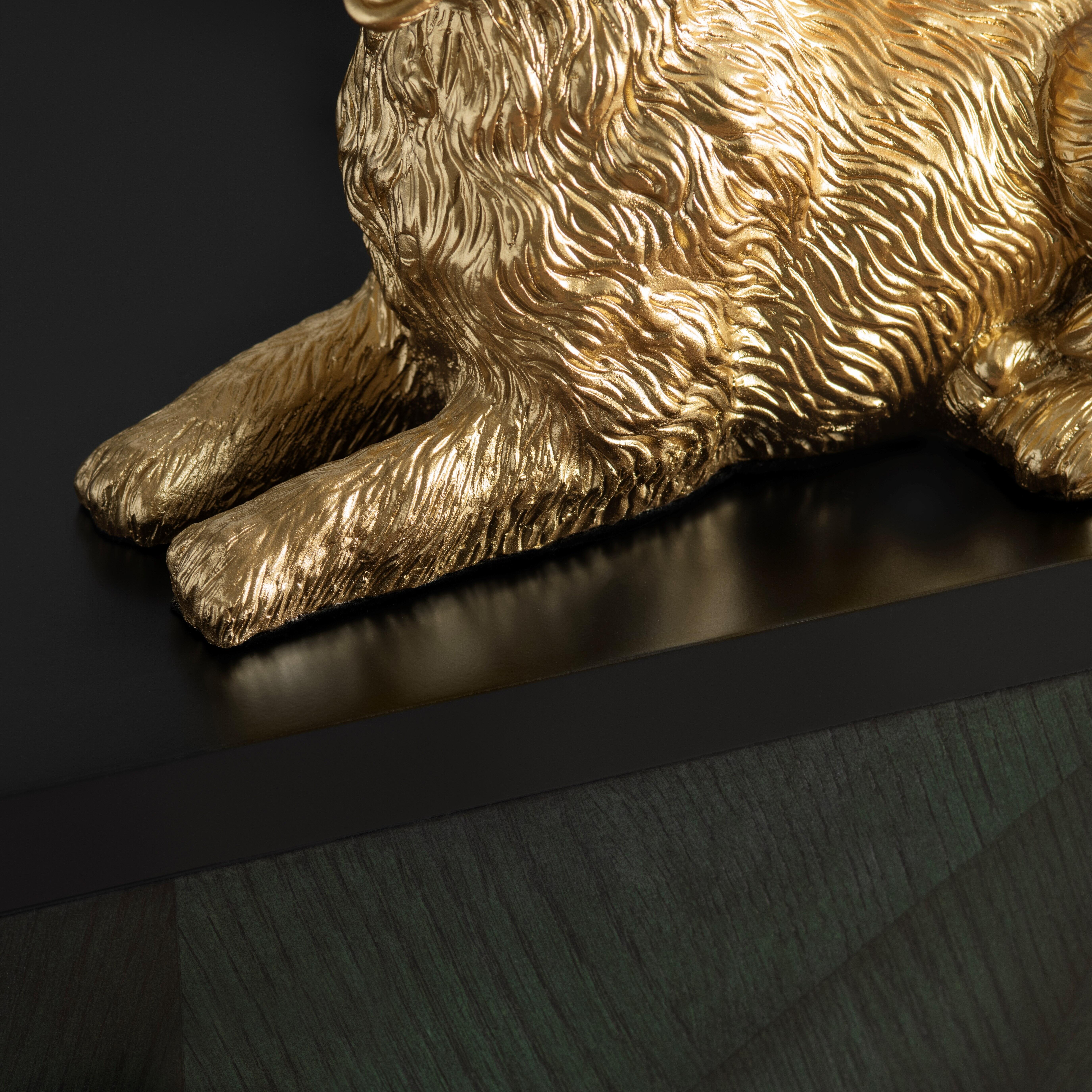 Evolution Retriever Dog Table Lamp, , large