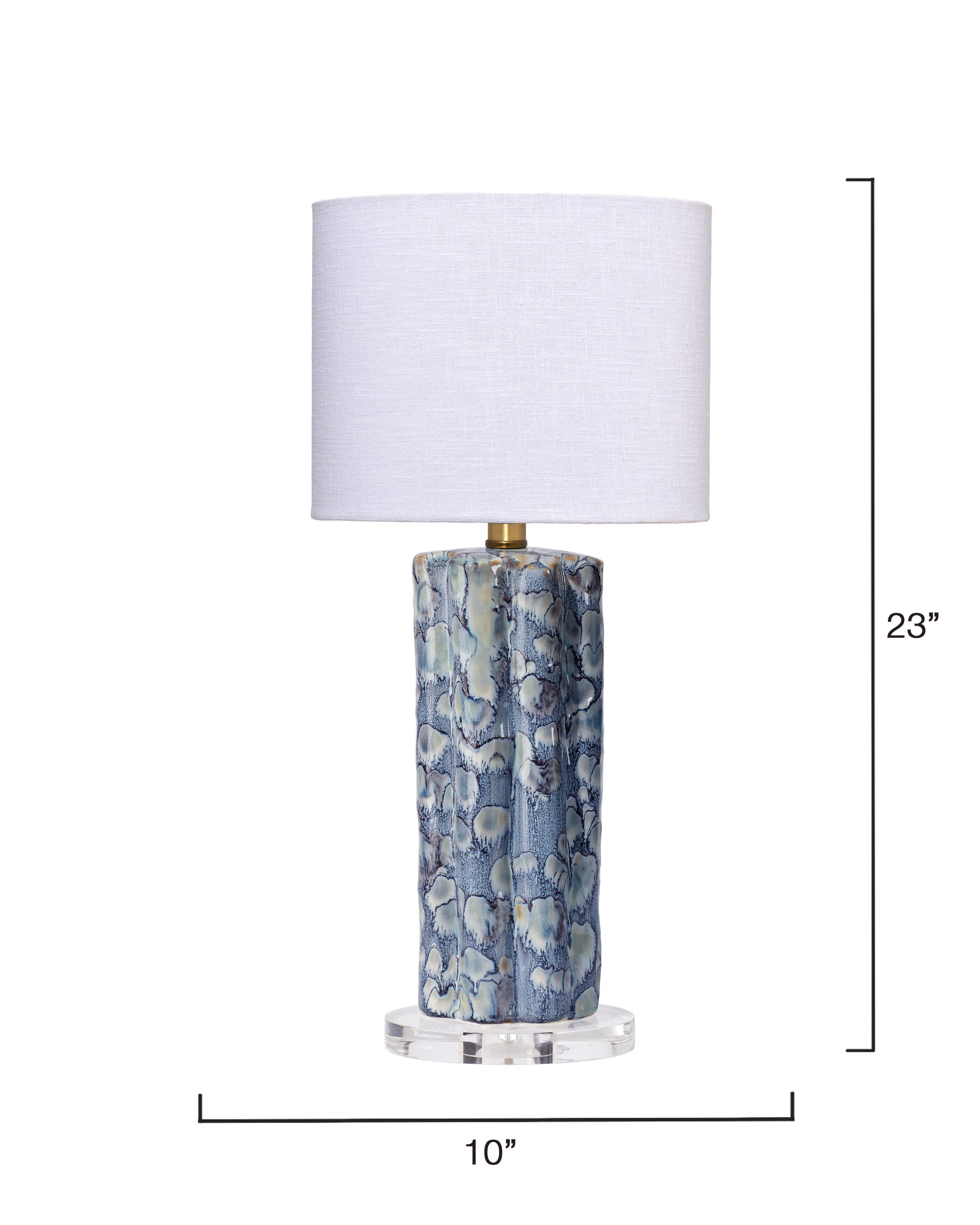 Relaxed Elegance Solid Table Lamp, , large