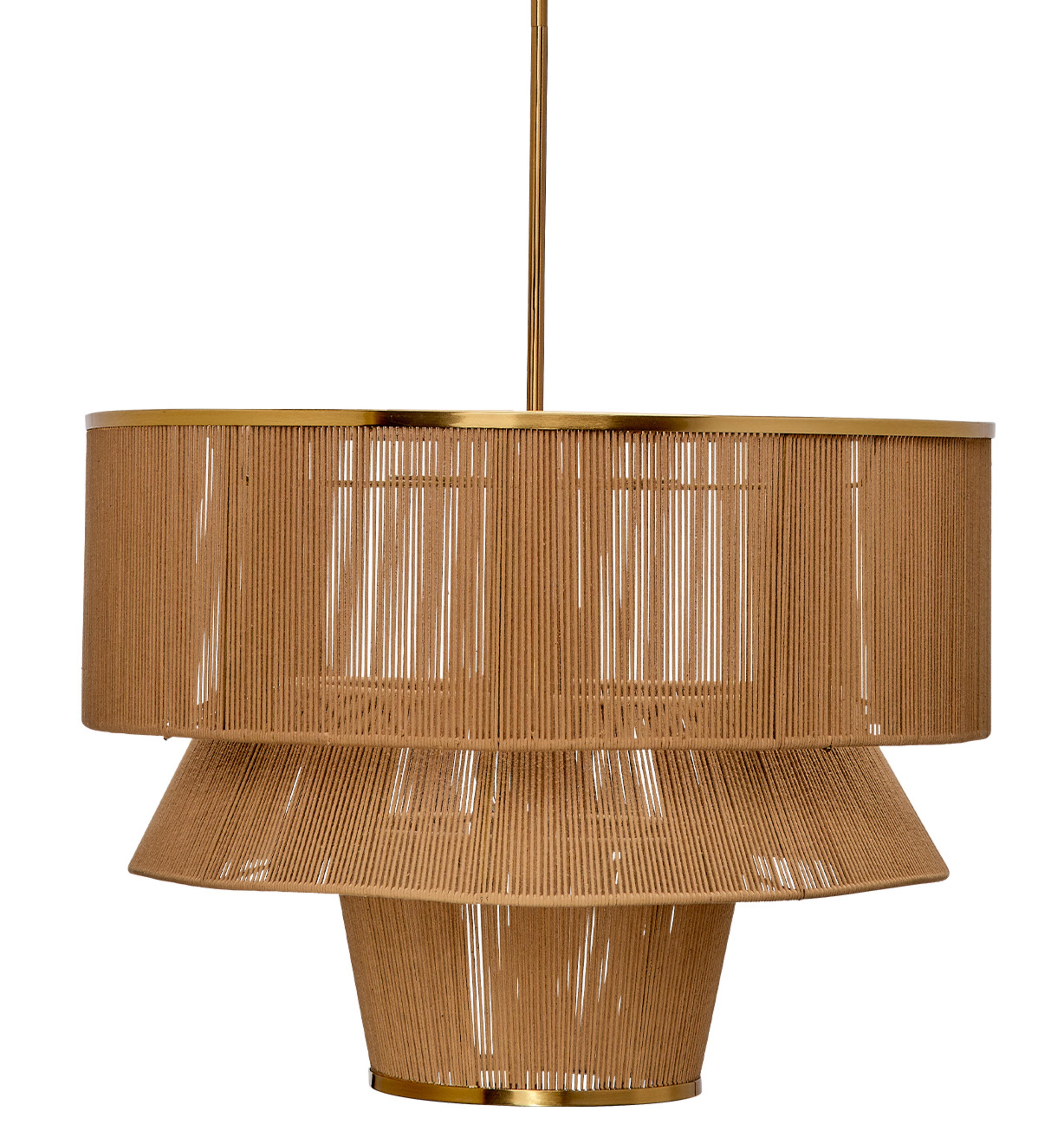 Relaxed Elegance Eliza 1-Light Chandelier, , large