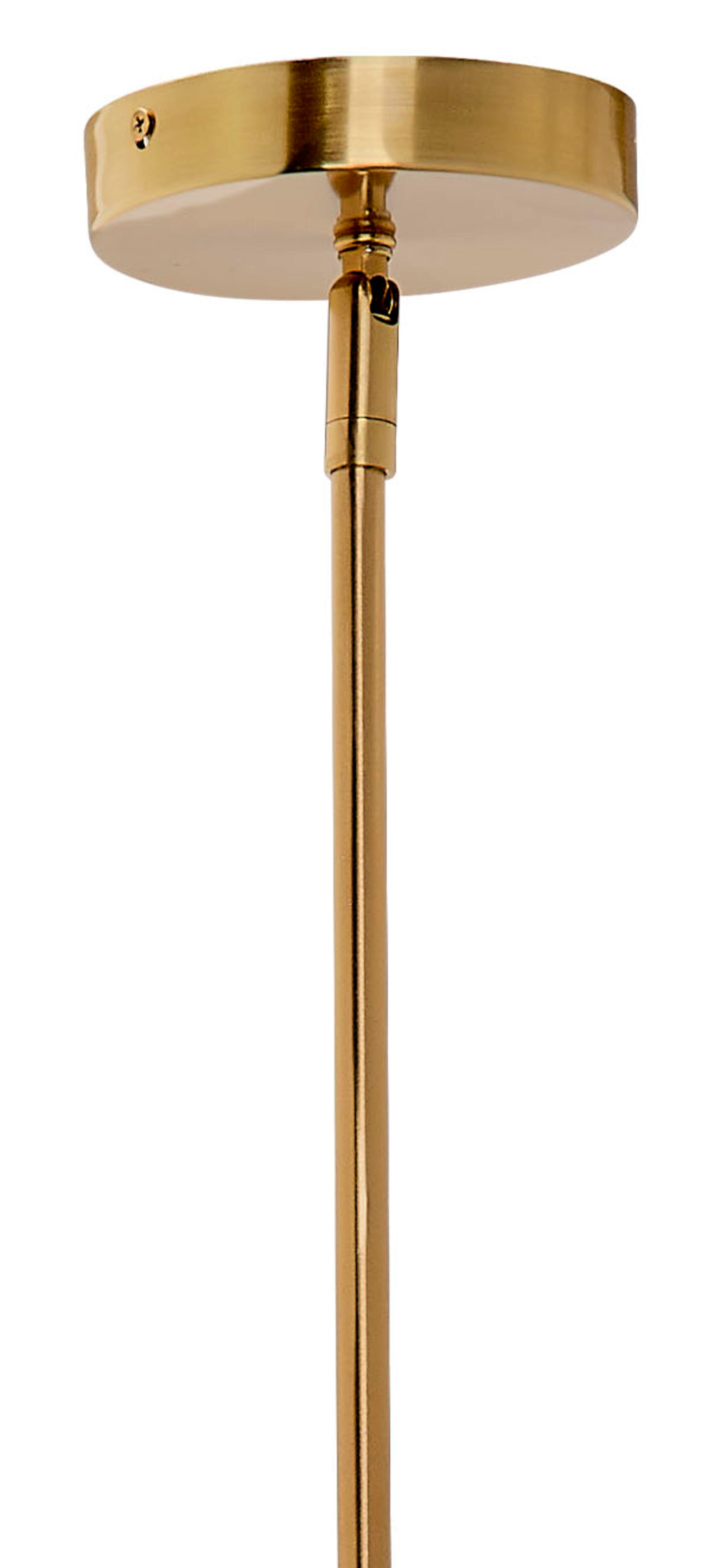 Relaxed Elegance Eliza 1-Light Chandelier, , large