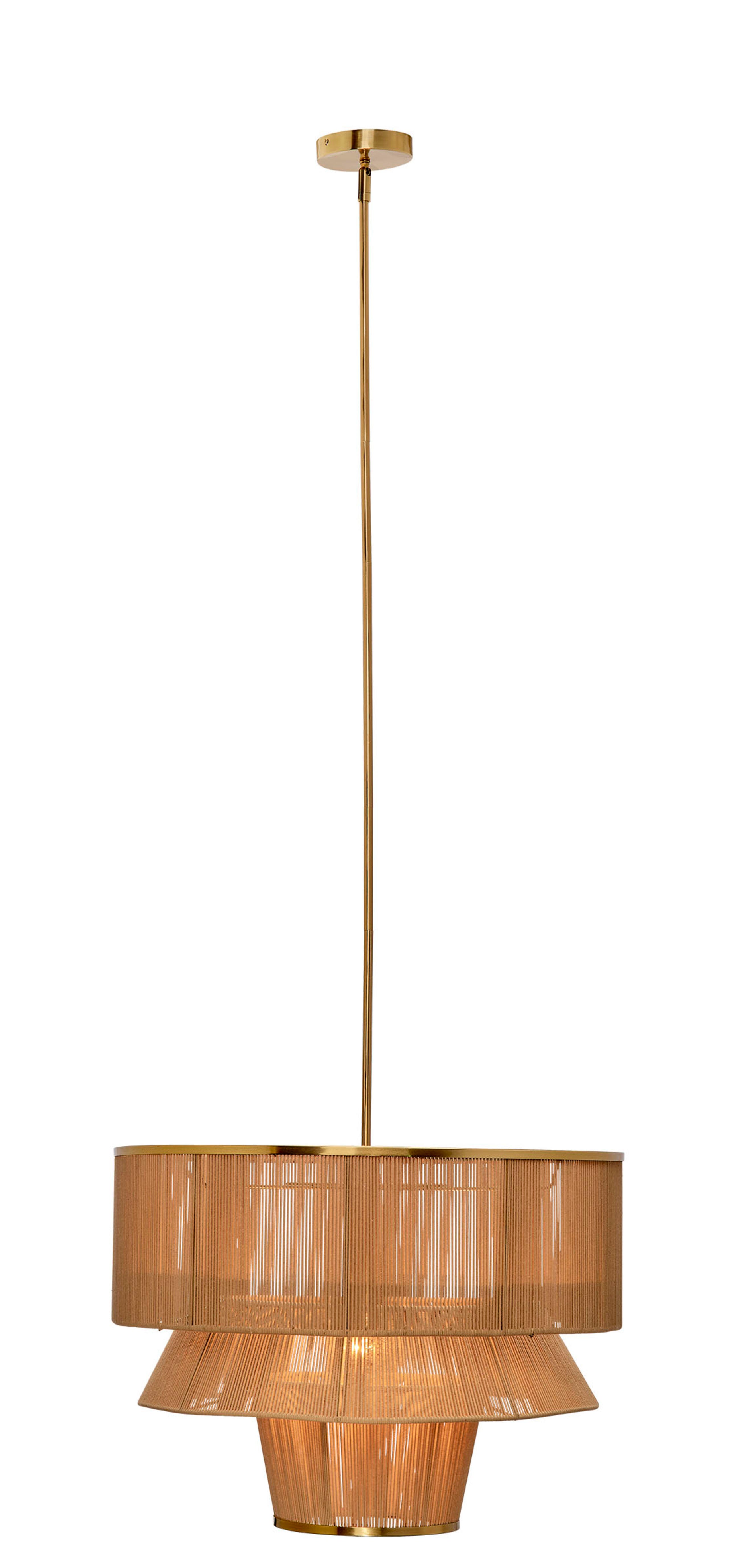 Relaxed Elegance Eliza 1-Light Chandelier, , large