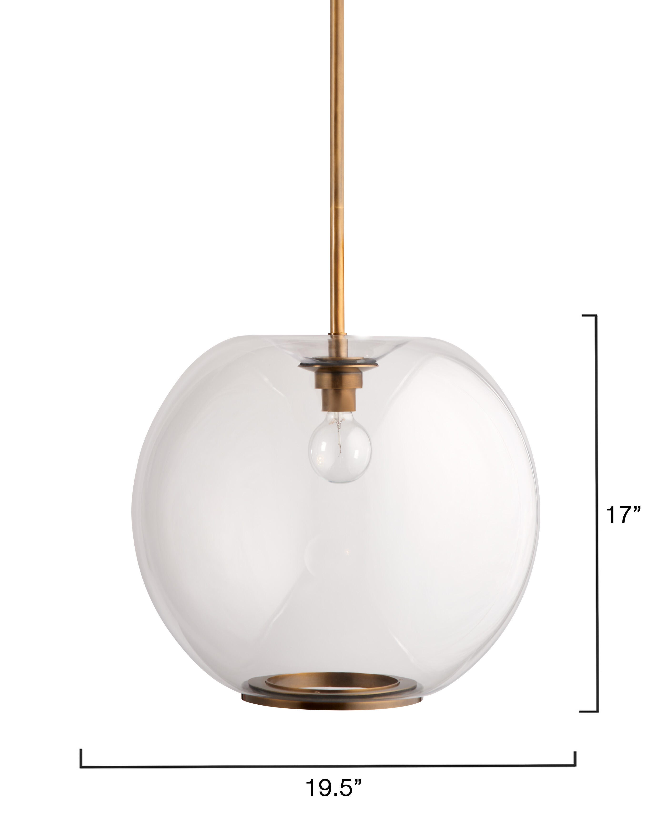 Relaxed Elegance Helena Pendant Light, , large