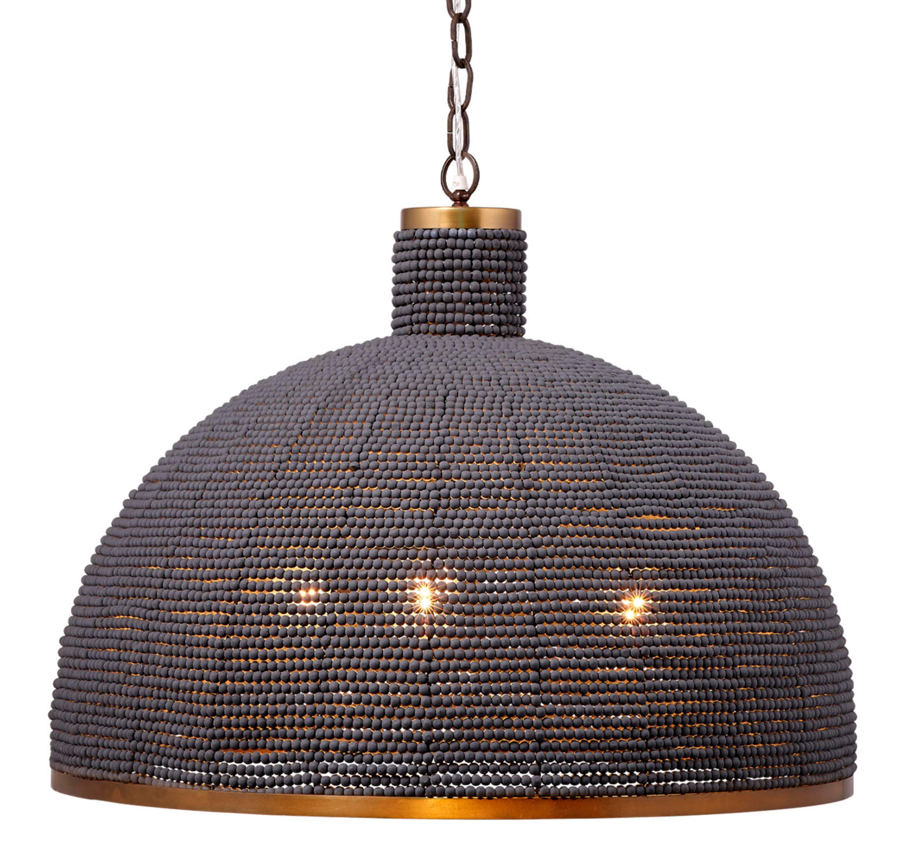 Relaxed Elegance Matias 1-Light Chandelier, , large