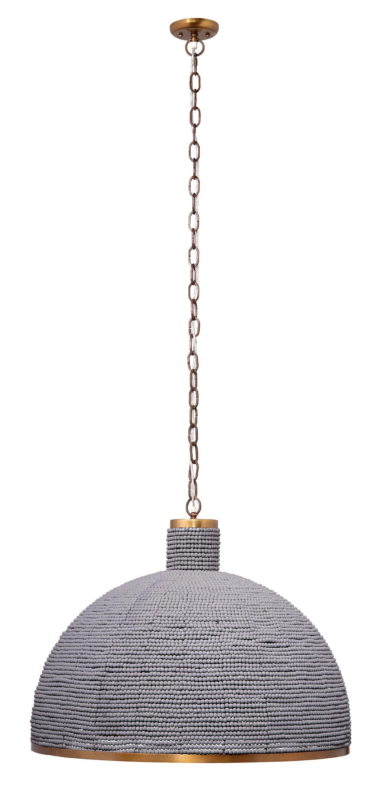 Relaxed Elegance Matias 1-Light Chandelier, , large