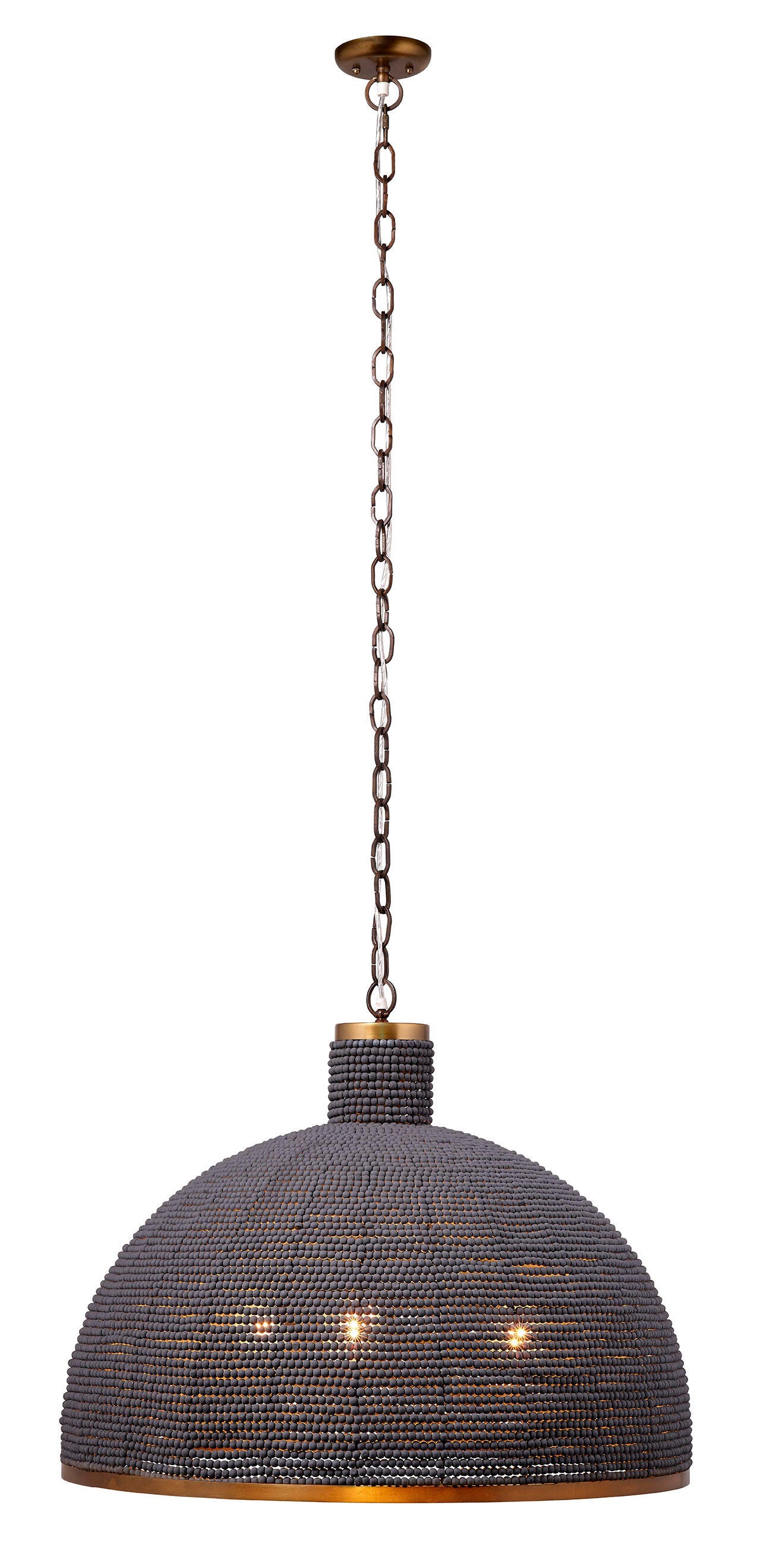 Relaxed Elegance Matias 1-Light Chandelier, , large