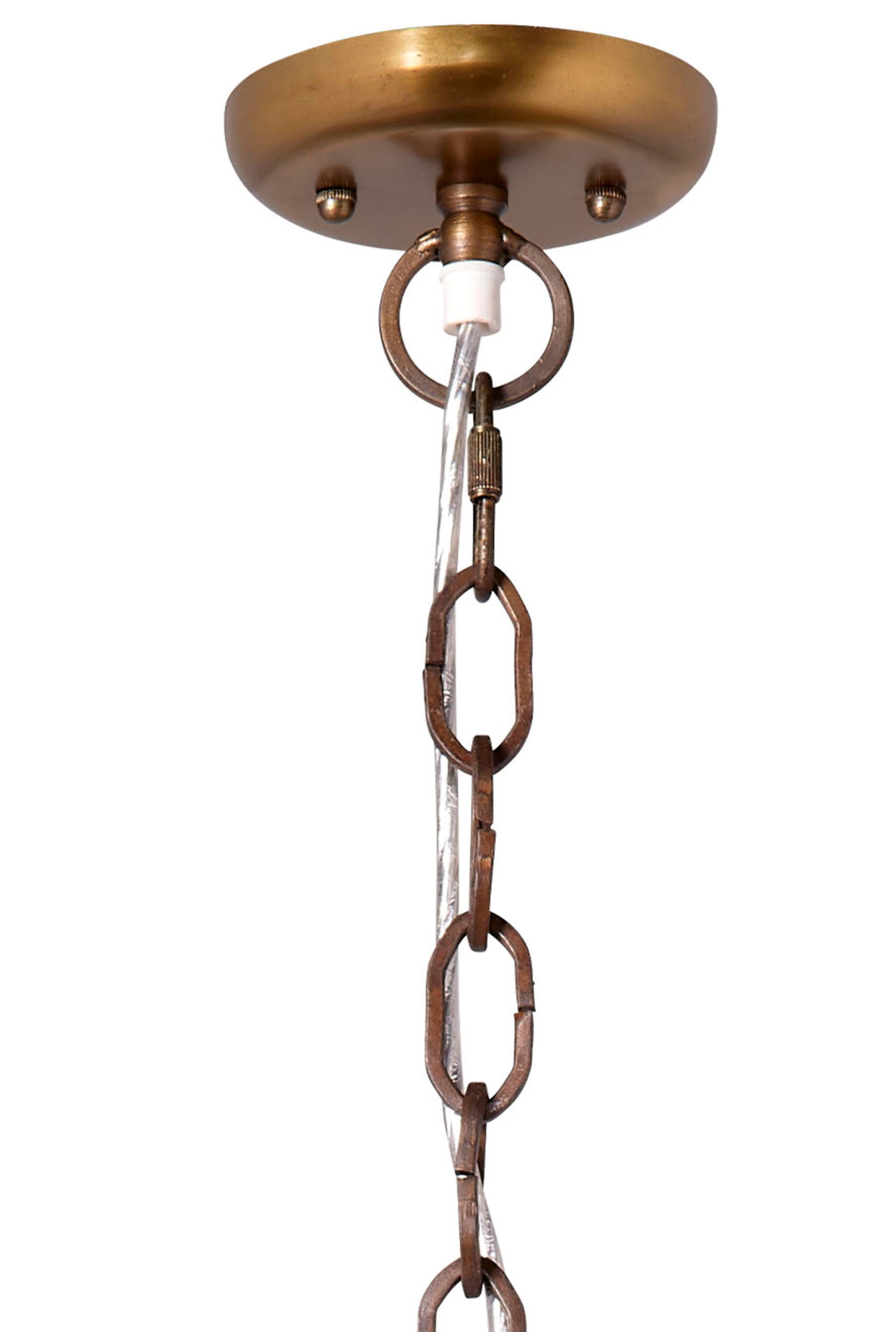 Relaxed Elegance Matias 1-Light Chandelier, , large