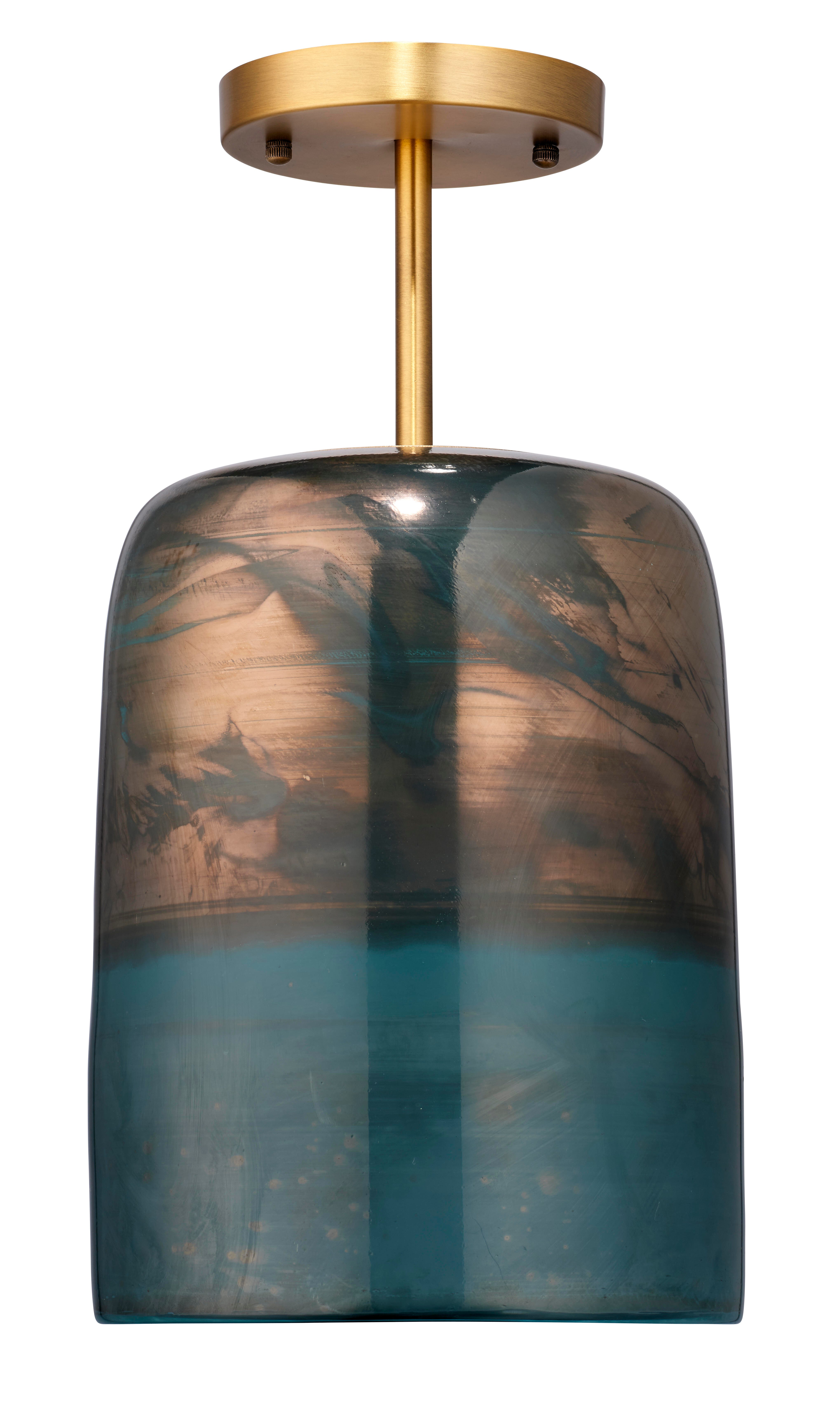 Relaxed Elegance Selene Flush Mount Light, , large