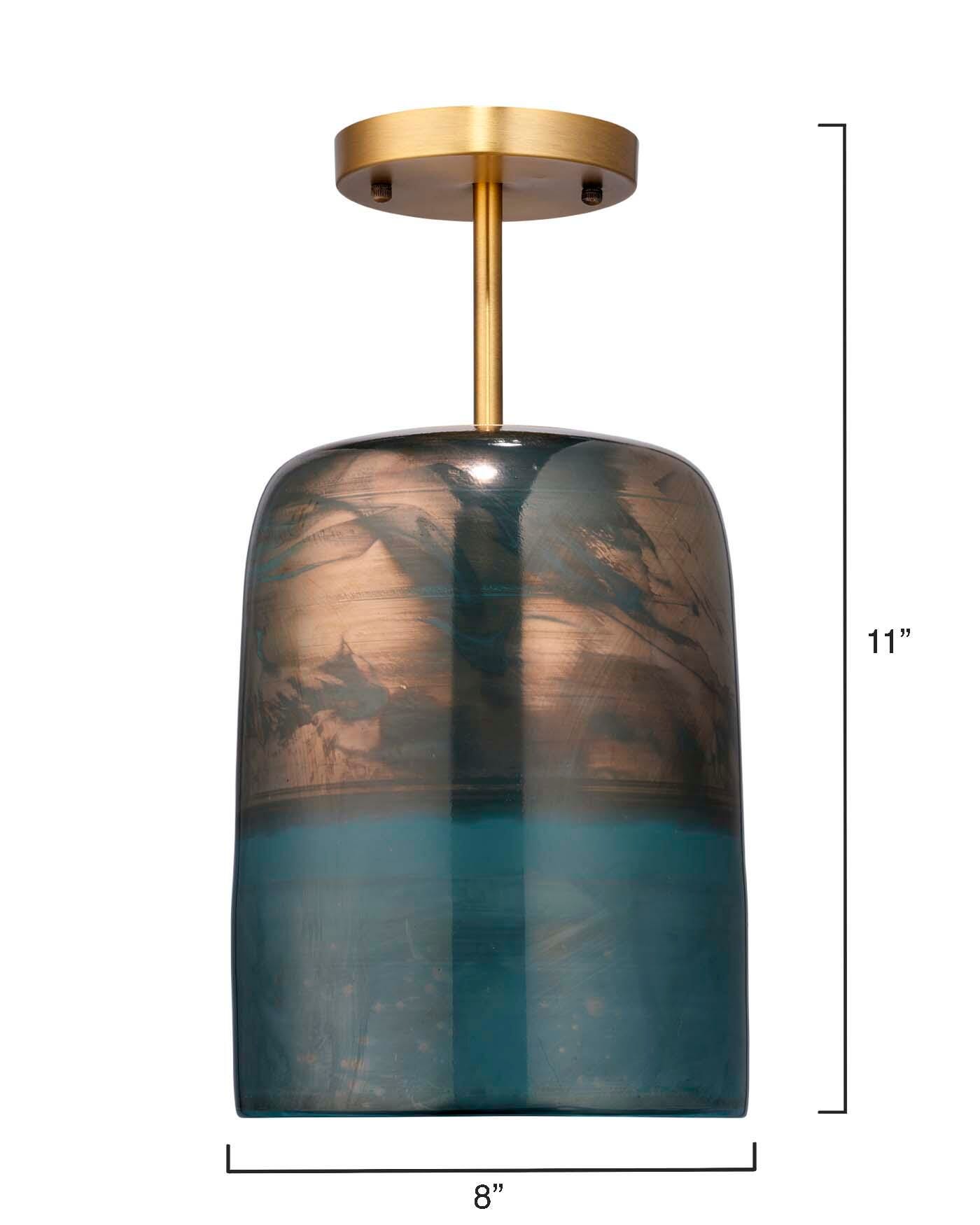 Relaxed Elegance Selene Flush Mount Light, , large