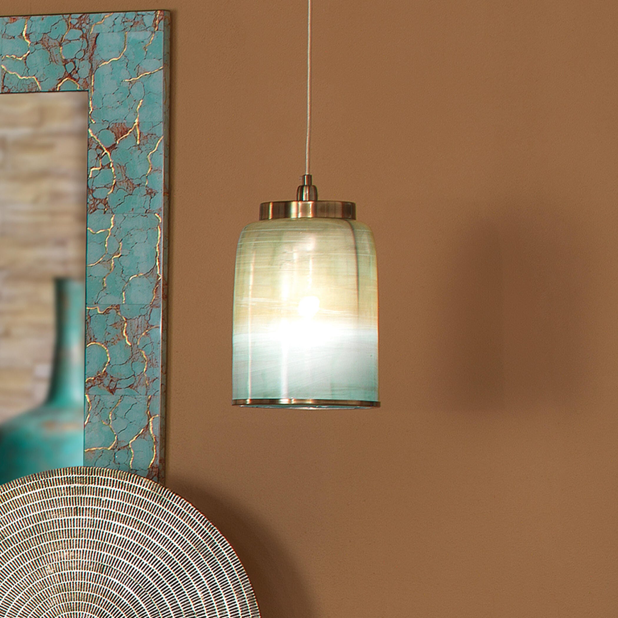 Relaxed Elegance Selene Pendant Light, , large