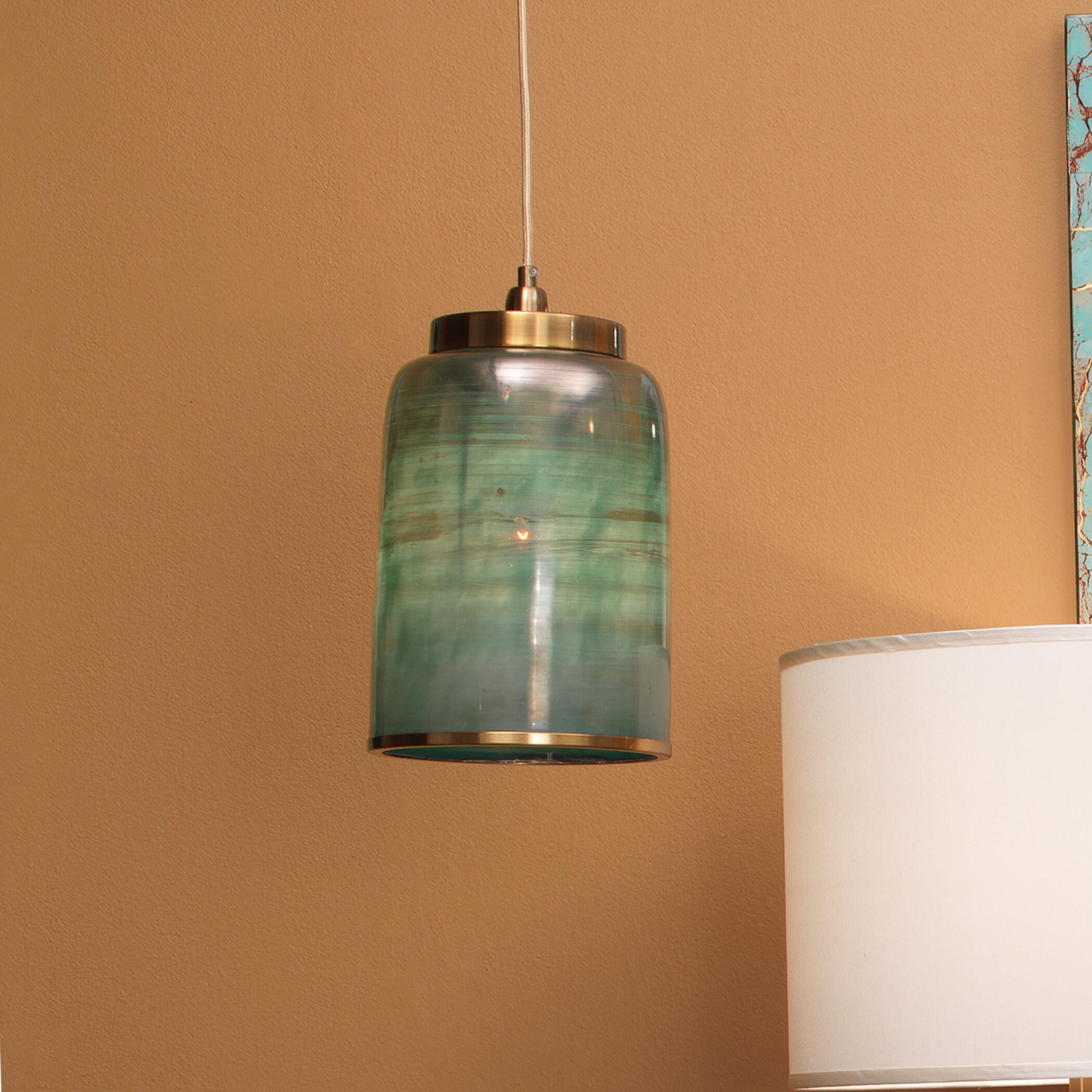 Relaxed Elegance Selene Pendant Light, , large