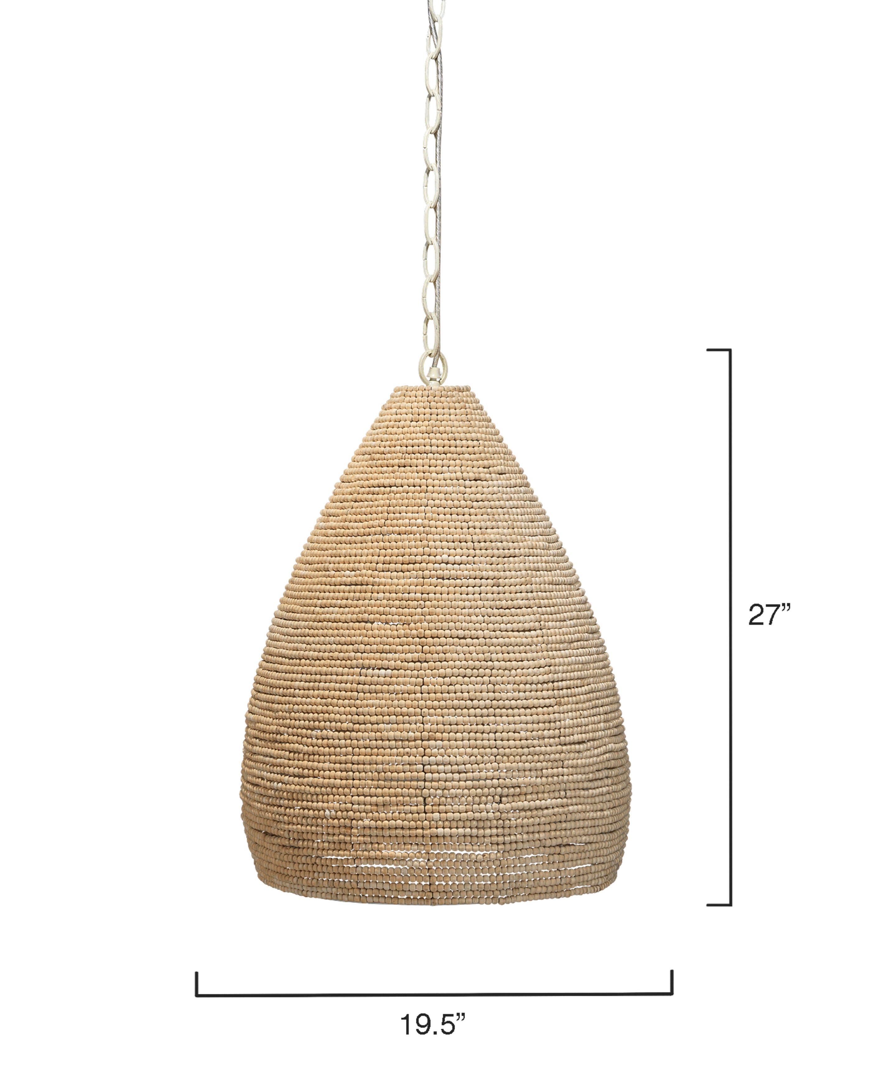 Relaxed Elegance Soleil Pendant Light, , large