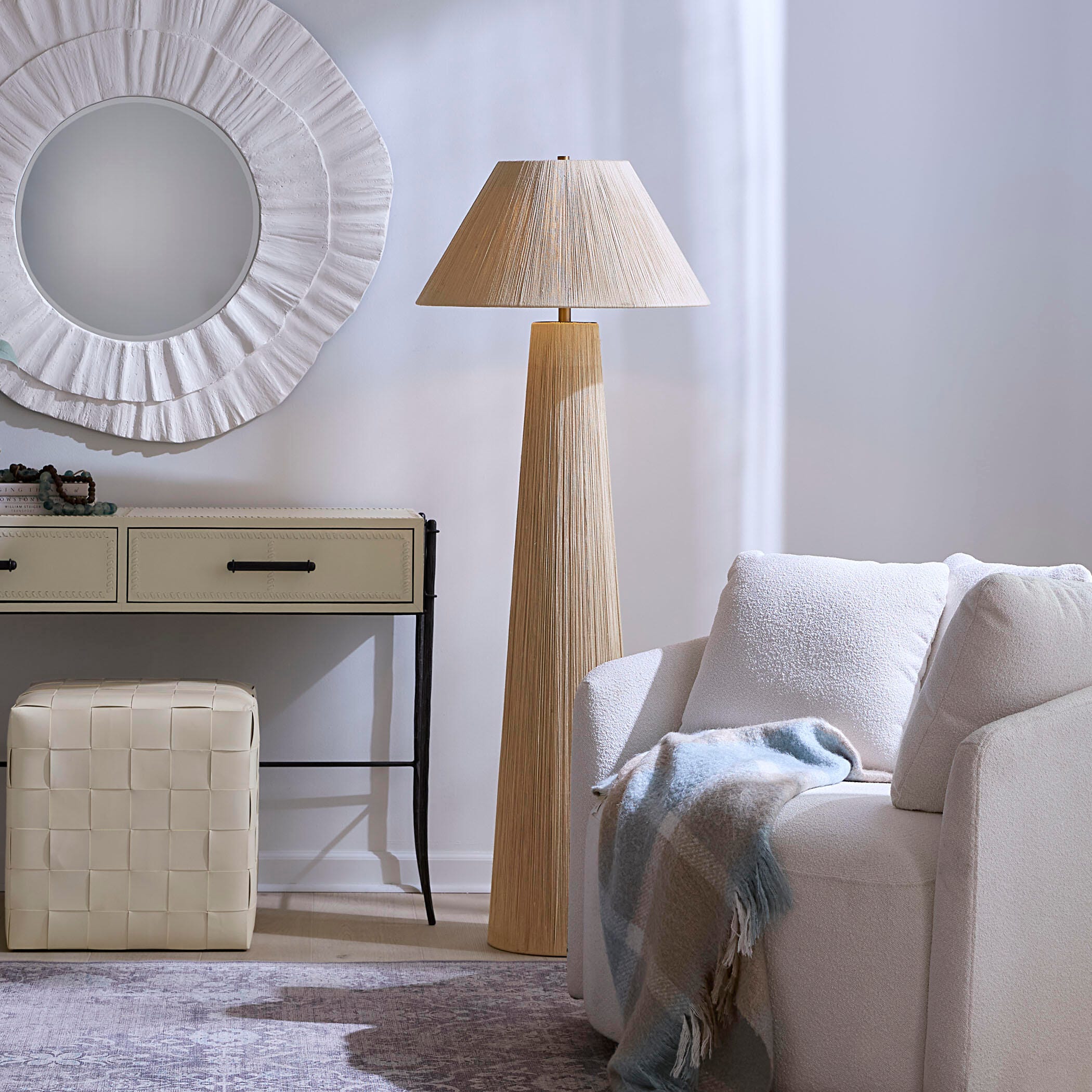 Relaxed Elegance Tava Floor Lamp, , rollover