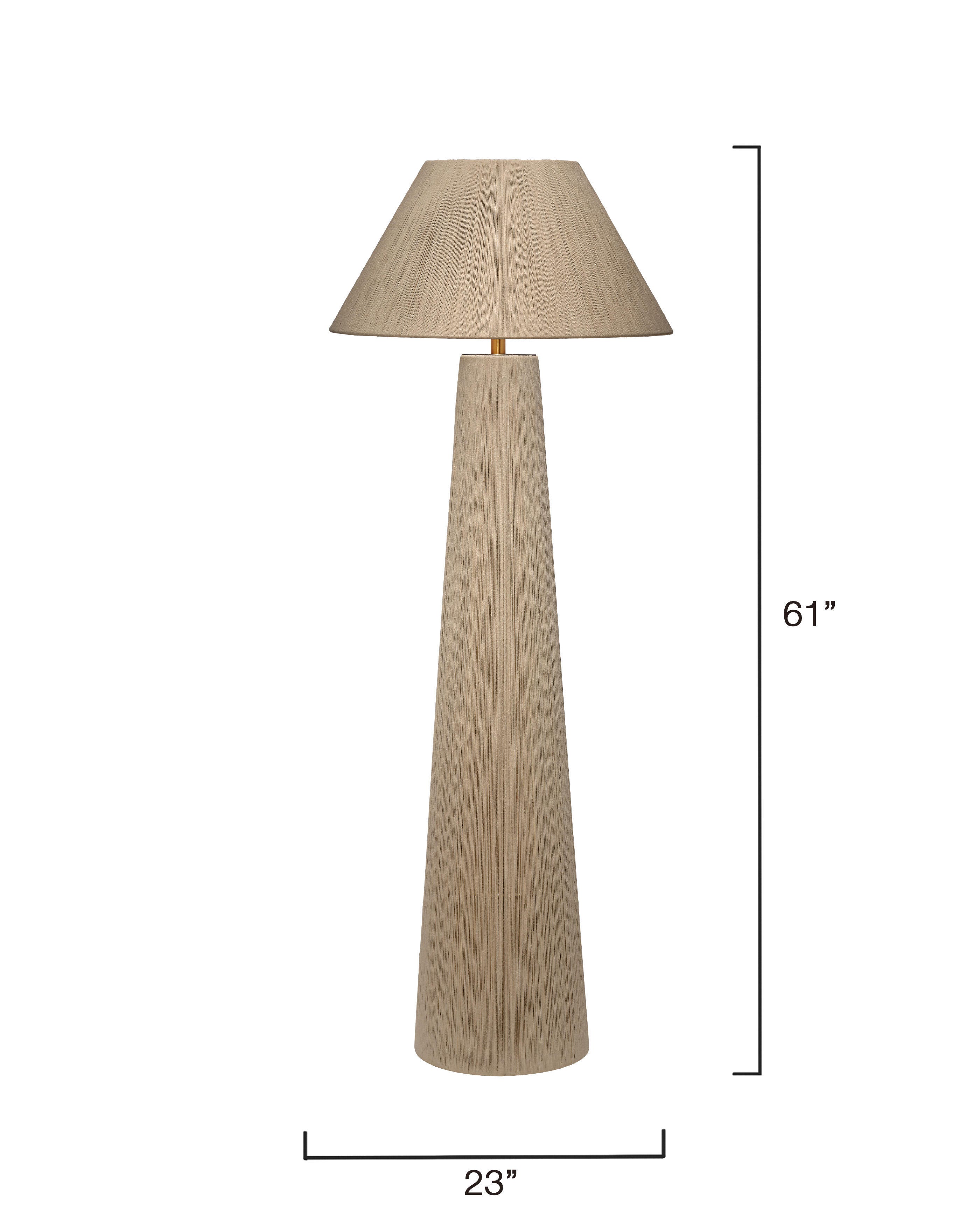 Relaxed Elegance Tava Floor Lamp, , large