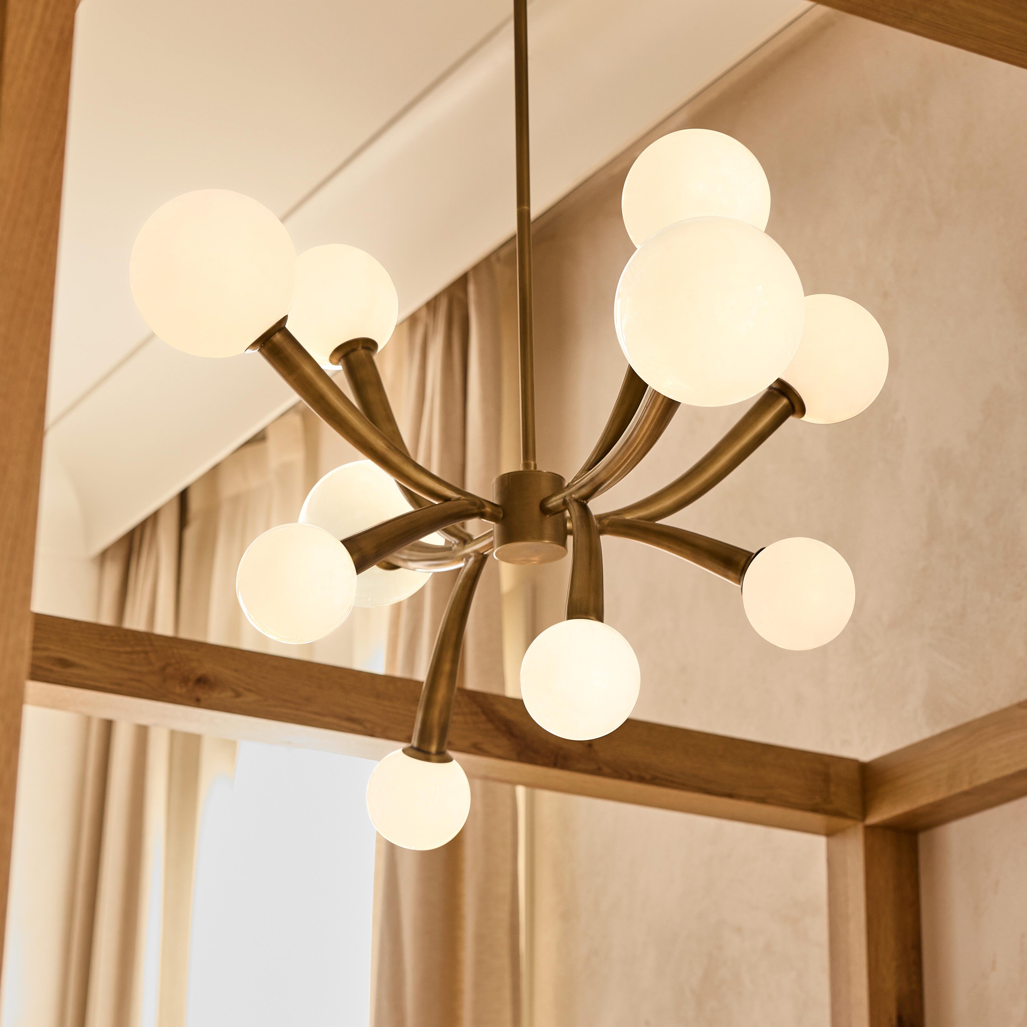 Ashley Luxe Orb Chandelier