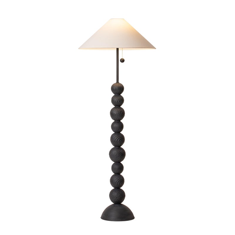 Ashley Luxe Stacked Sphere Floor Lamp
