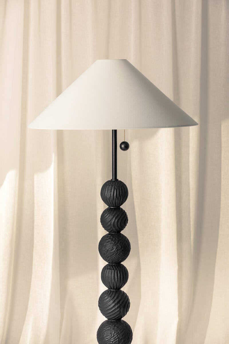 Ashley Luxe Miela Floor Lamp, , large