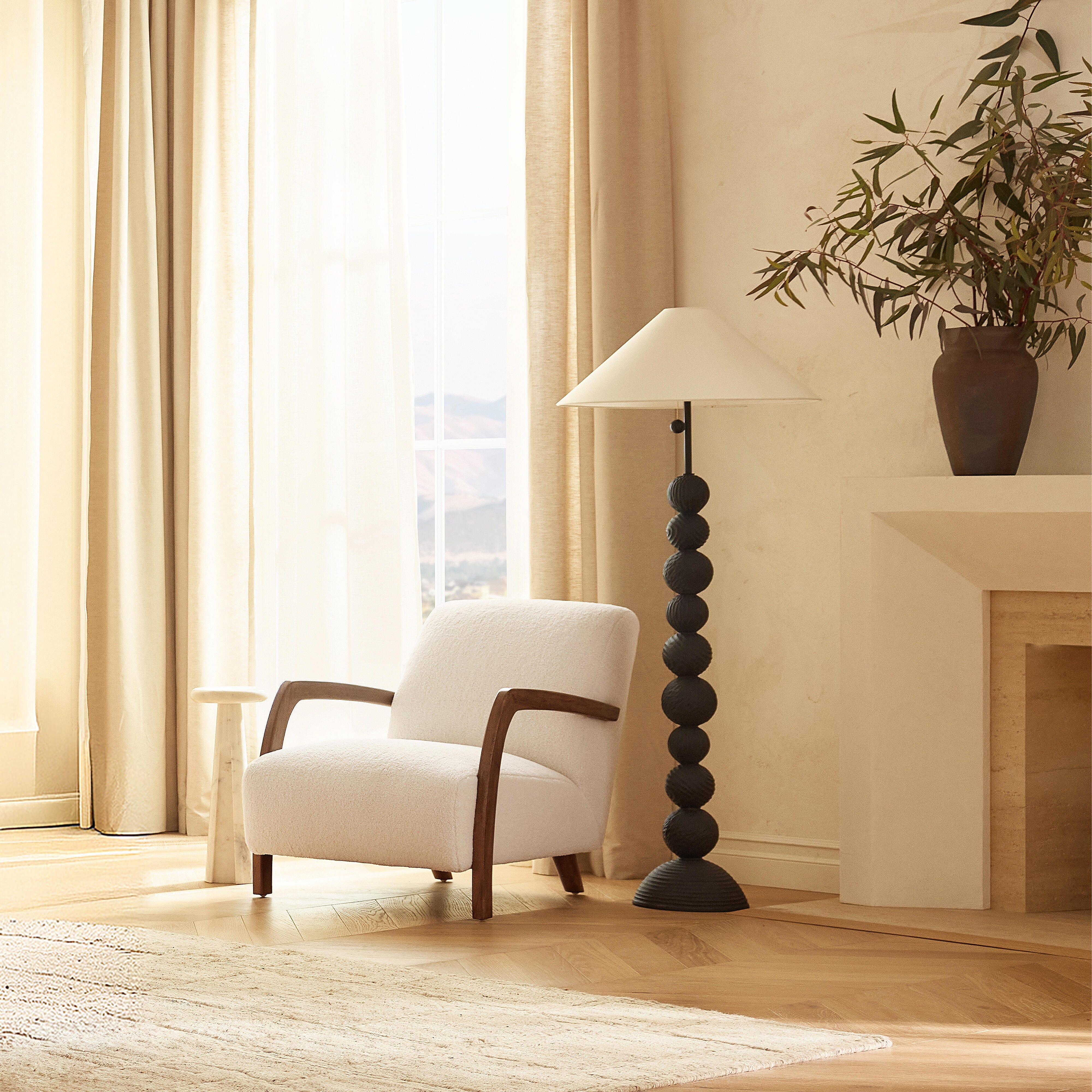 Ashley Luxe Miela Floor Lamp