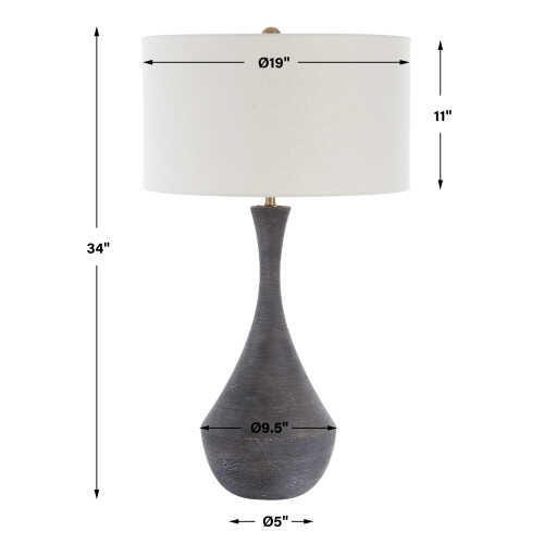 Ashley Luxe Helston Table Lamp, , large