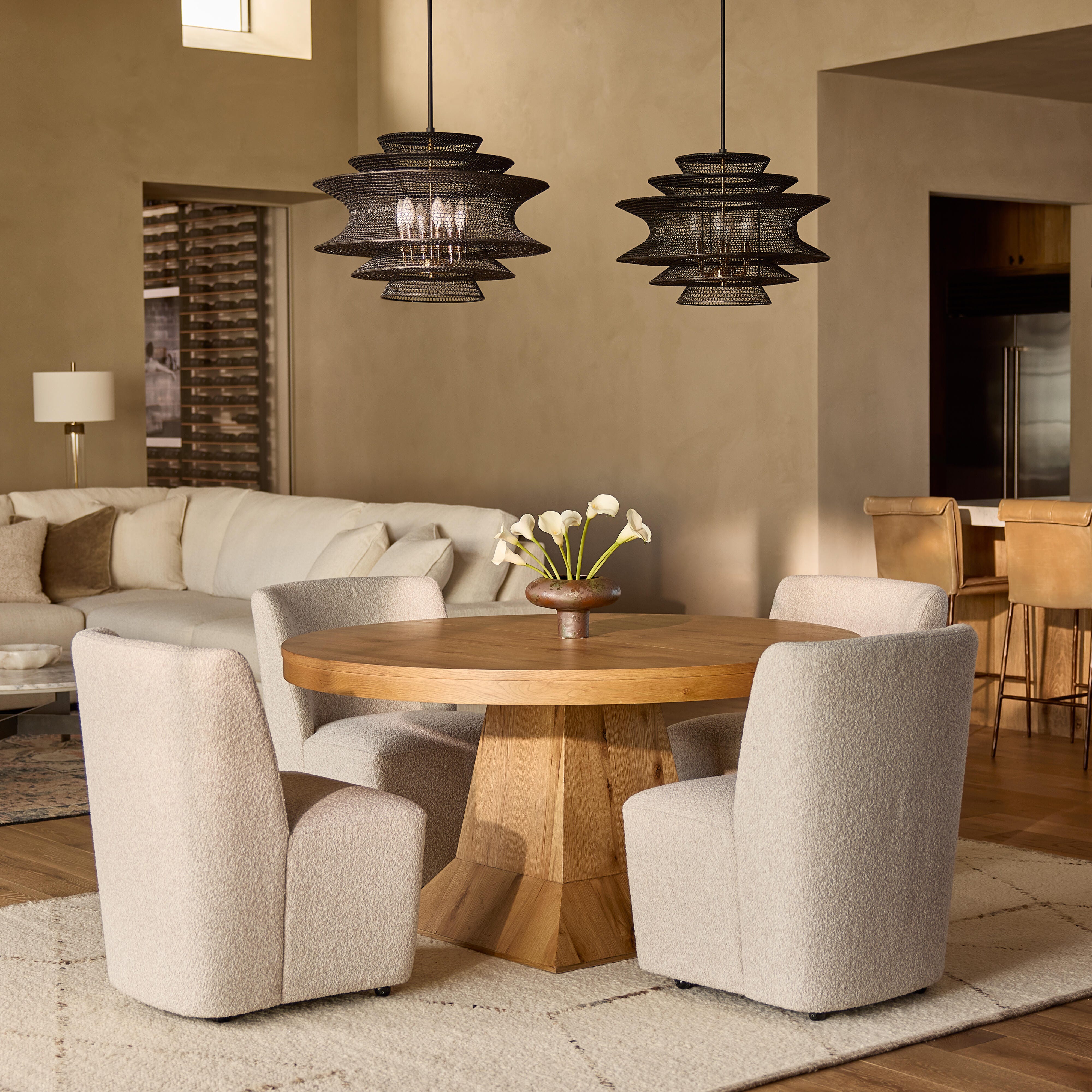 Ashley Luxe Kokoro Chandelier, , rollover