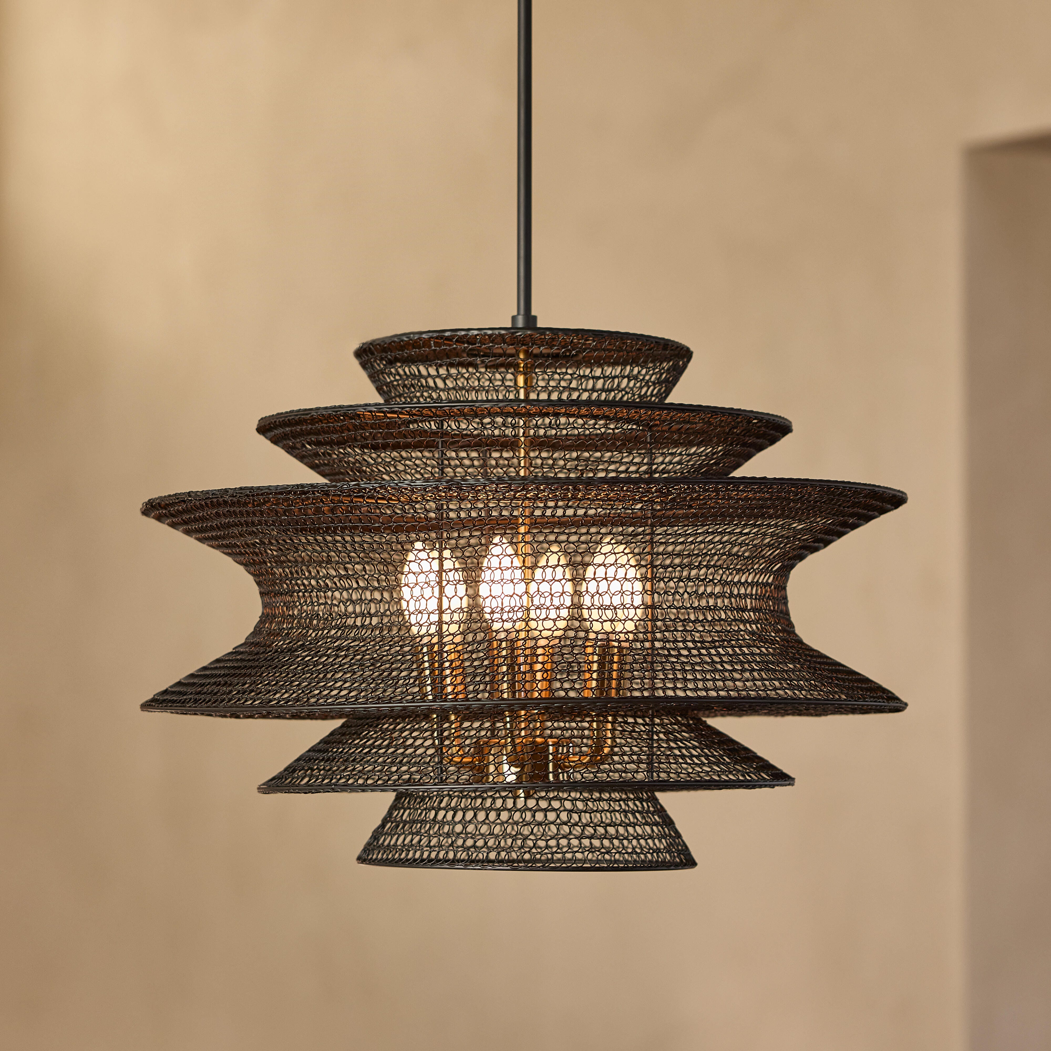 Ashley Luxe Kokoro Chandelier