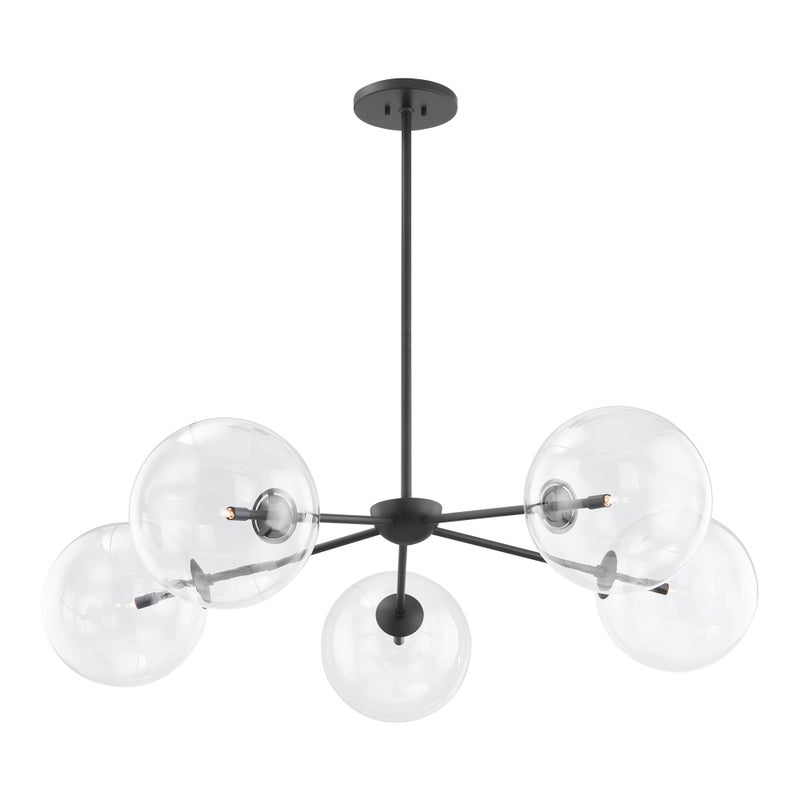 Ashley Luxe Radial Orb Chandelier