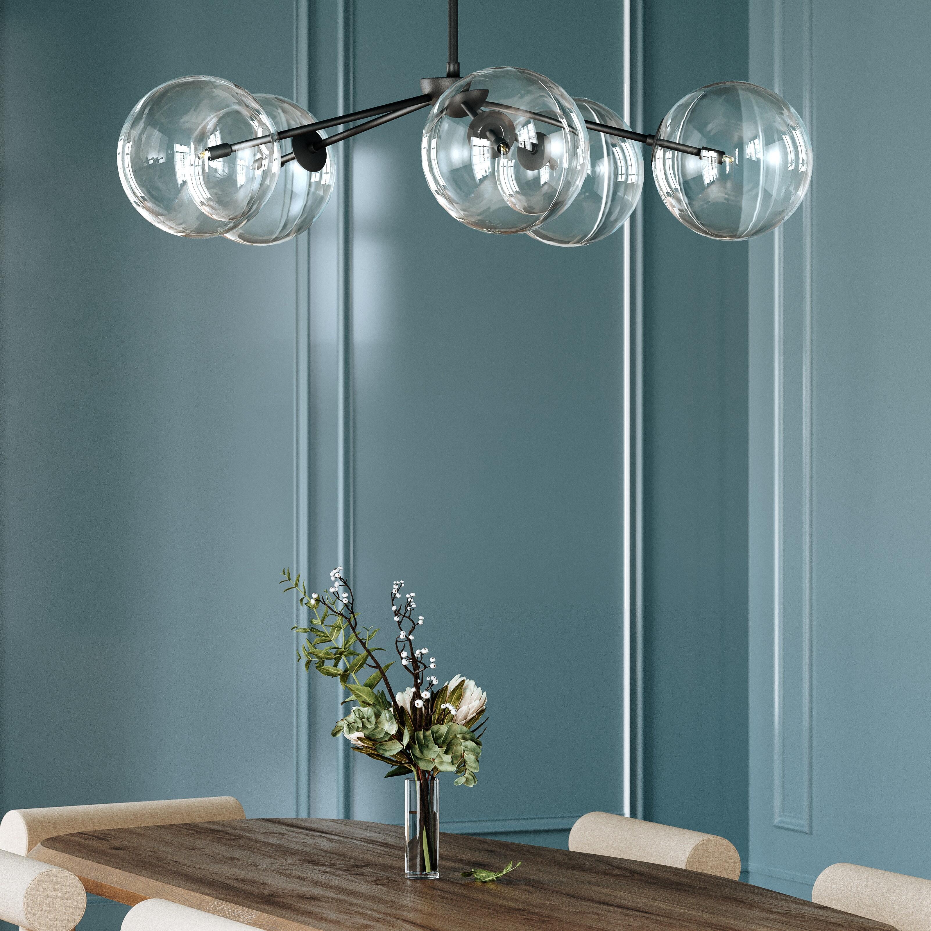 Ashley Luxe Madrid Chandelier, , large