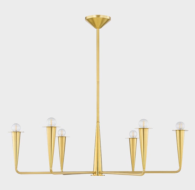 Ashley Luxe Orb Candle Style Chandelier