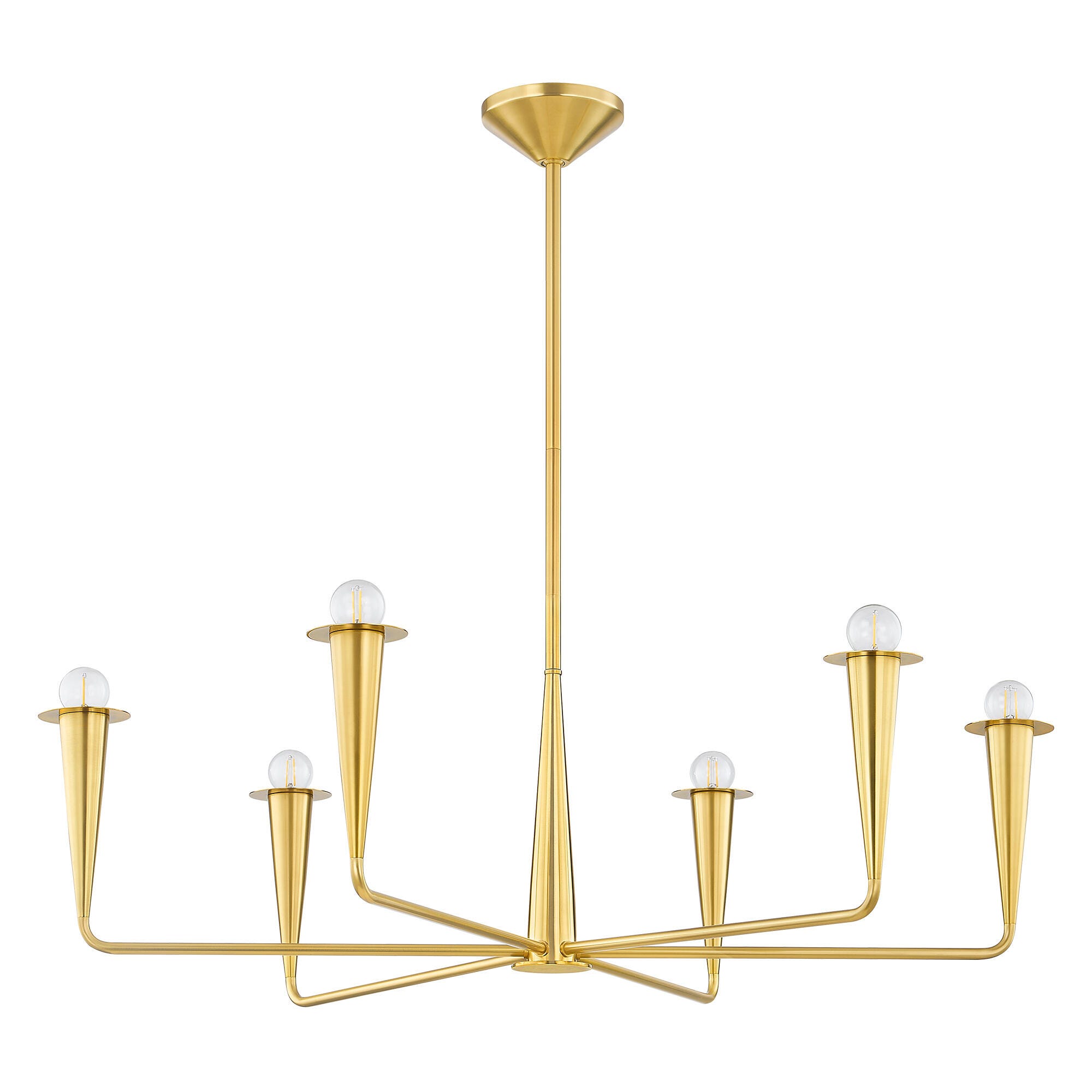 Ashley Luxe Danna Chandelier, , large
