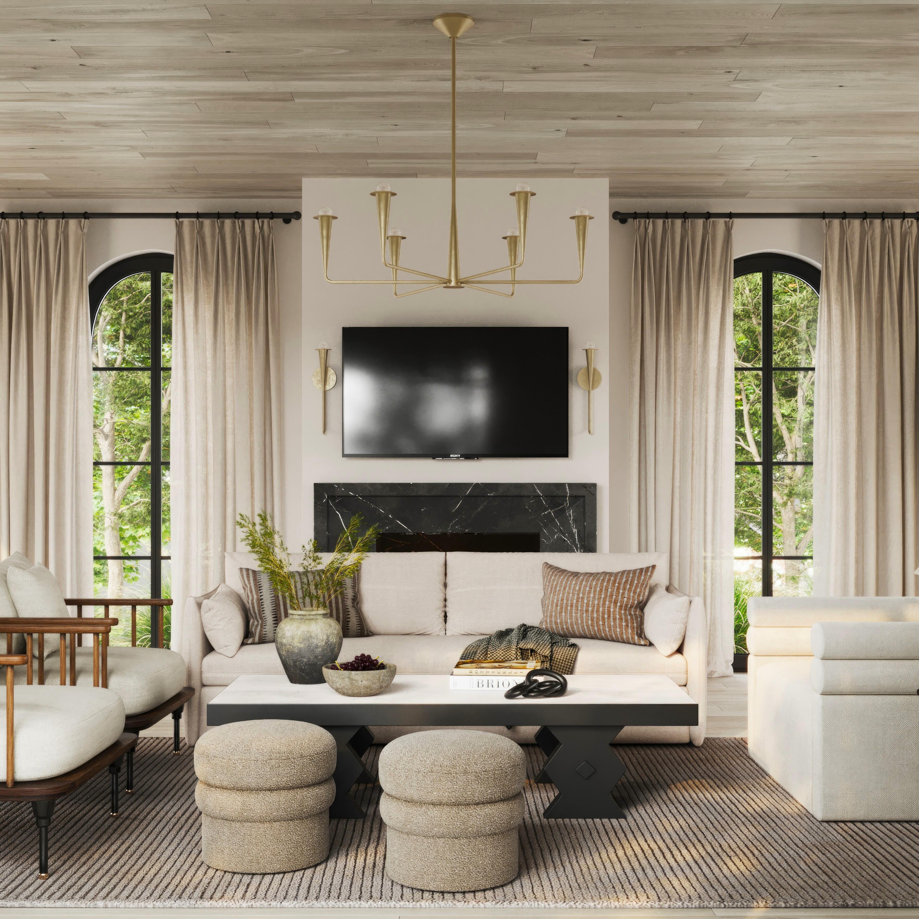 Ashley Luxe Danna Chandelier, , rollover