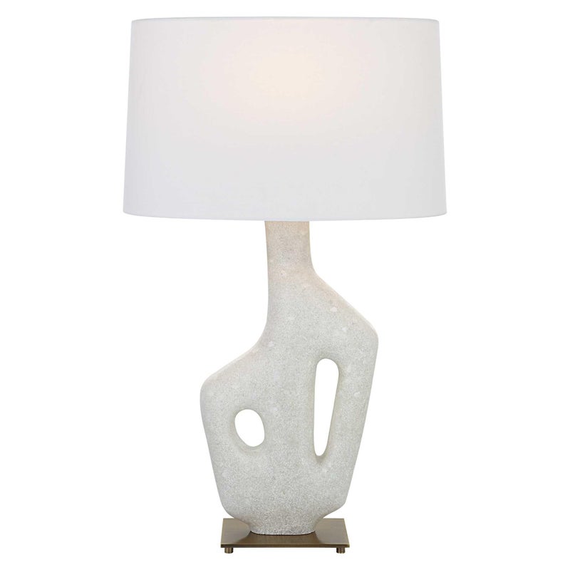 Ashley Luxe Sculptural Rock Table Lamp