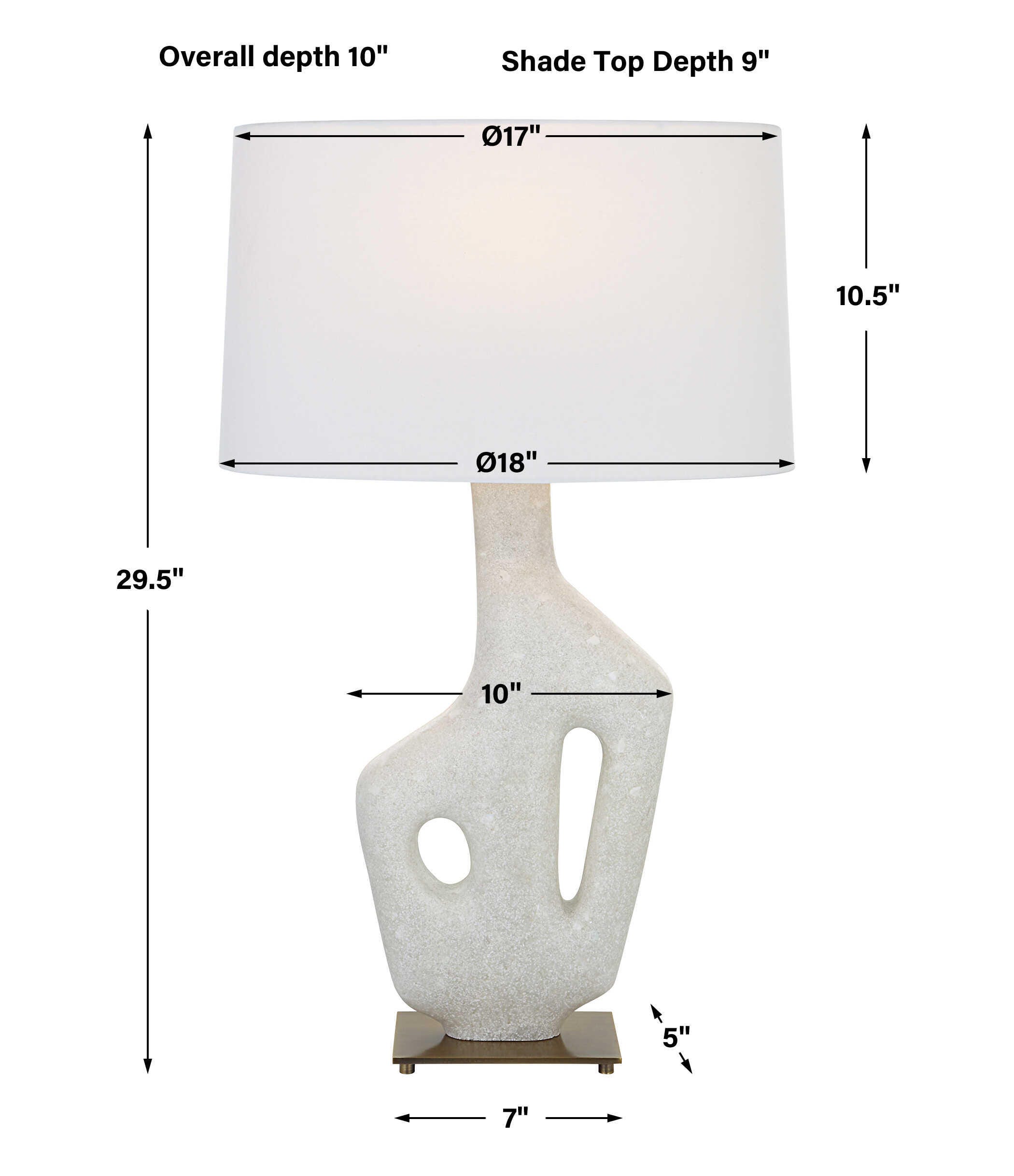 Ashley Luxe Formation Table Lamp, , large