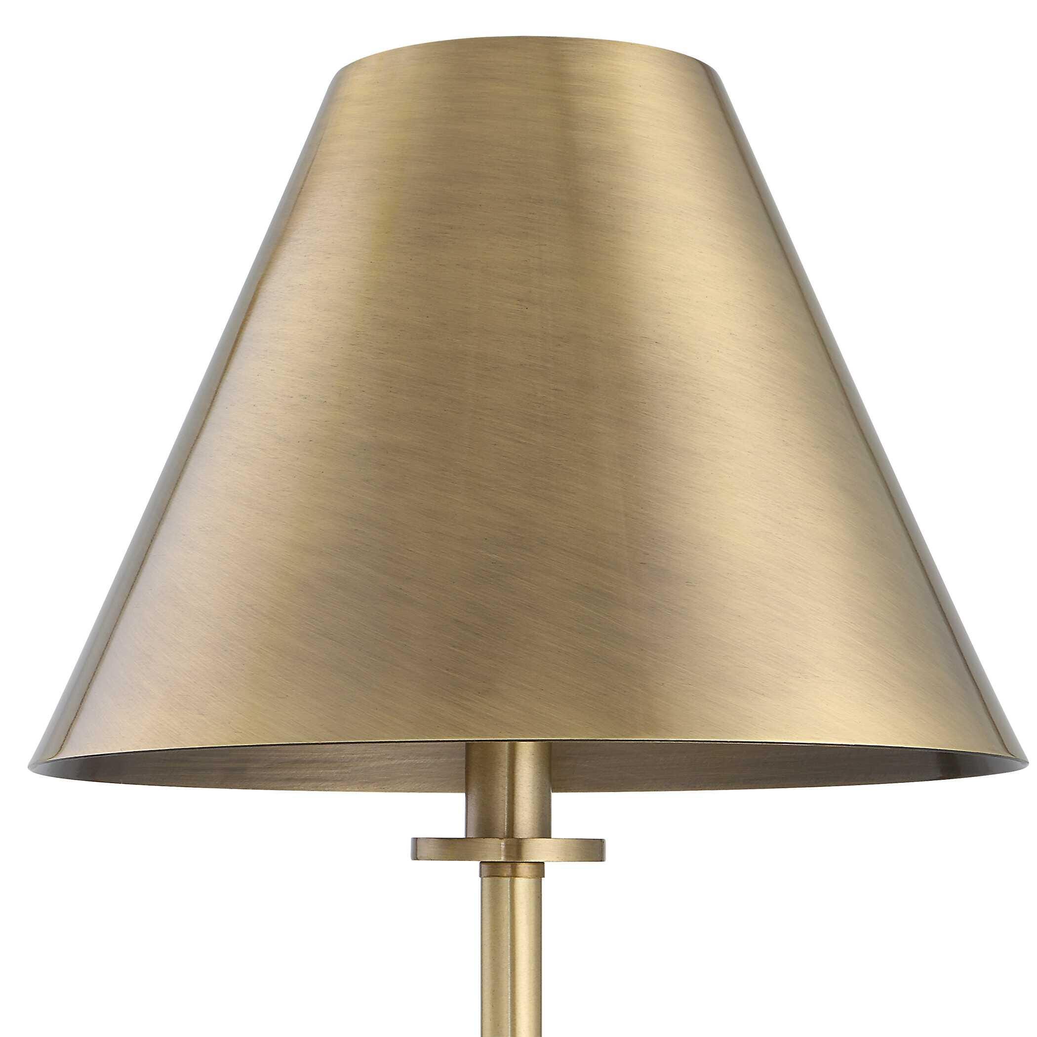 Ashley Luxe Pilot Buffet Lamp, Brass, , large
