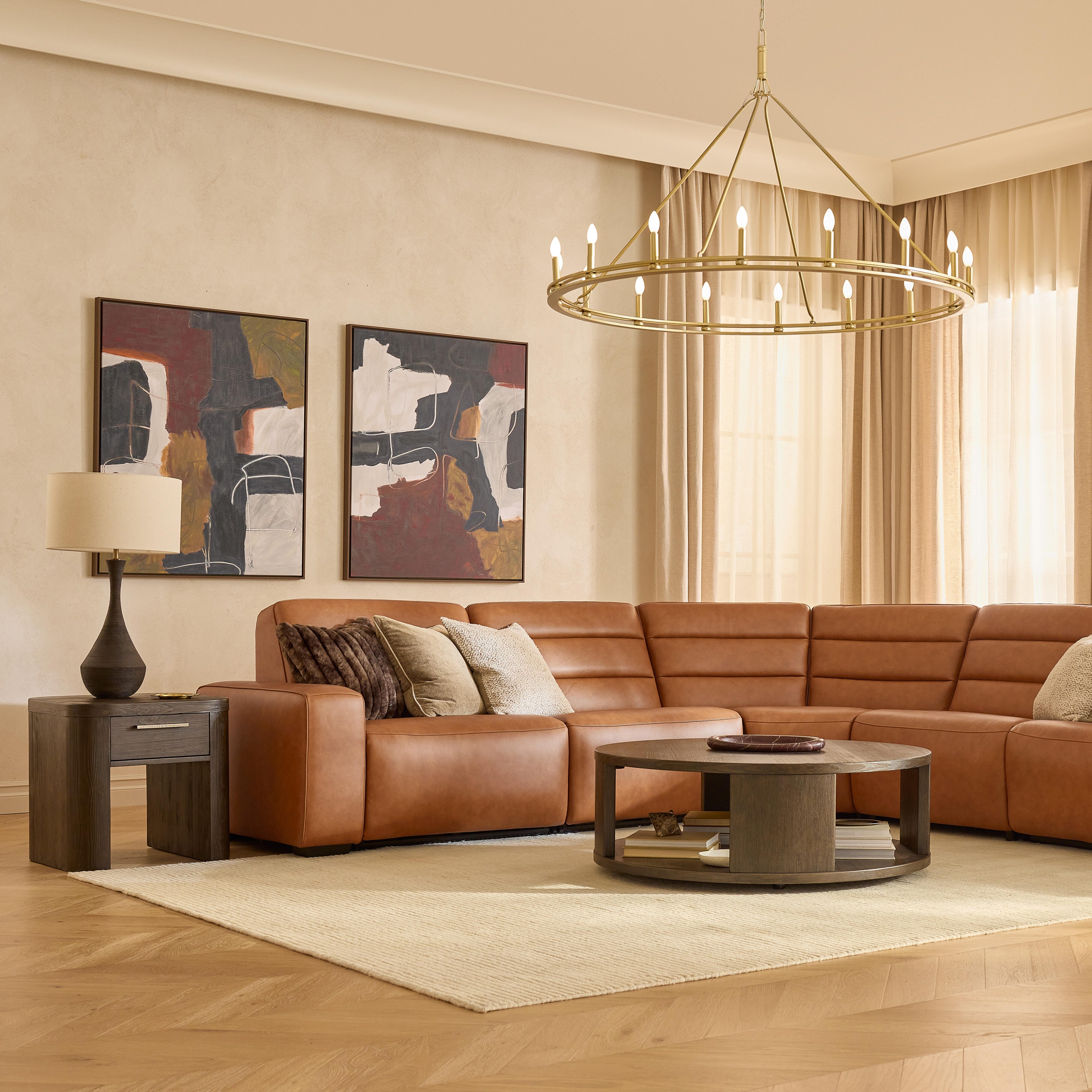 Ashley Luxe Sutton Chandelier, , rollover